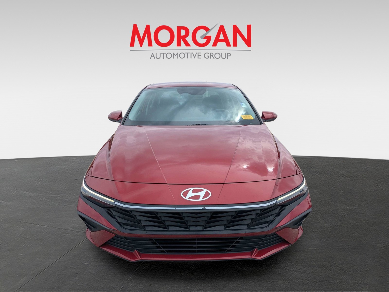 Used 2024 Ultimate Red Hyundai SEL image 9