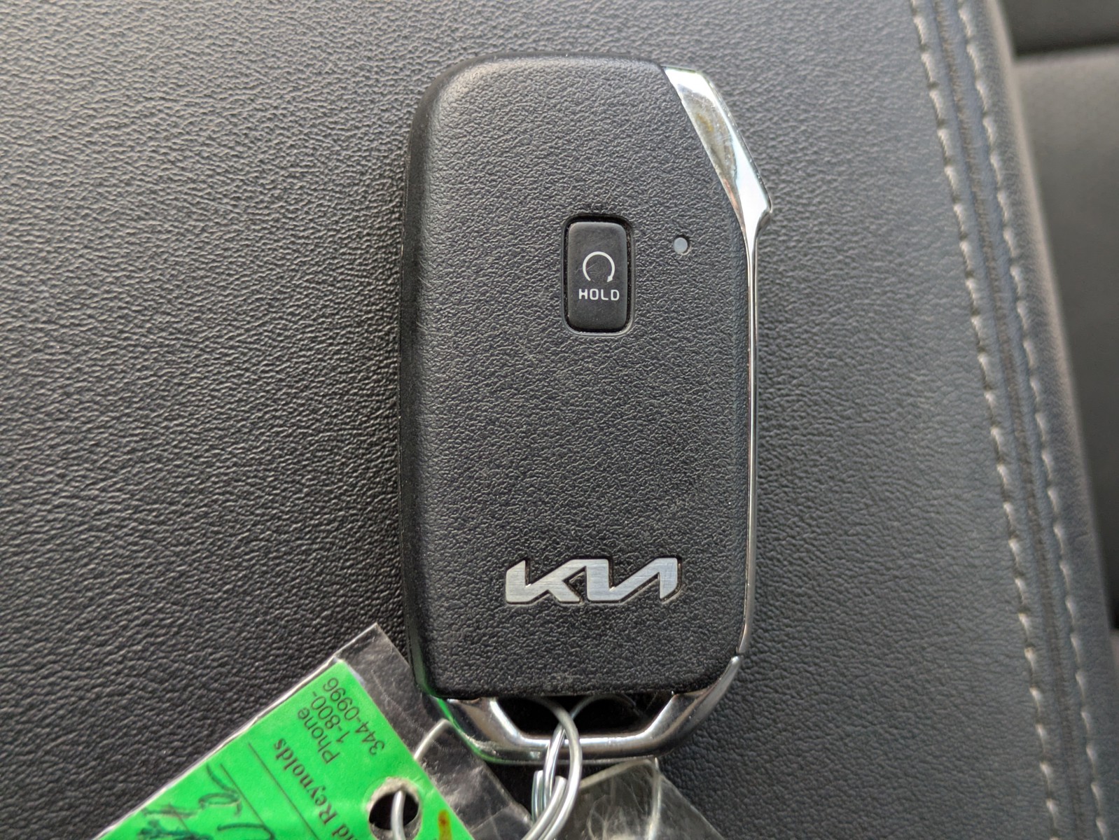 Certified Used 2024 Dark Ocean Blue/White Roof Kia SX image 31