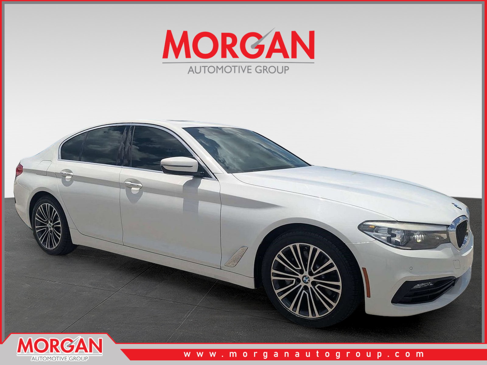 2018 BMW 5 Series
