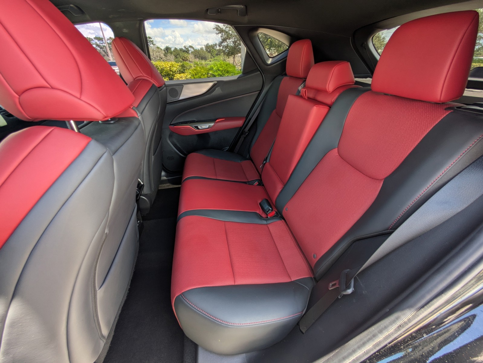 Used 2023 Obsidian Lexus NX 350 F SPORT Handling image 14