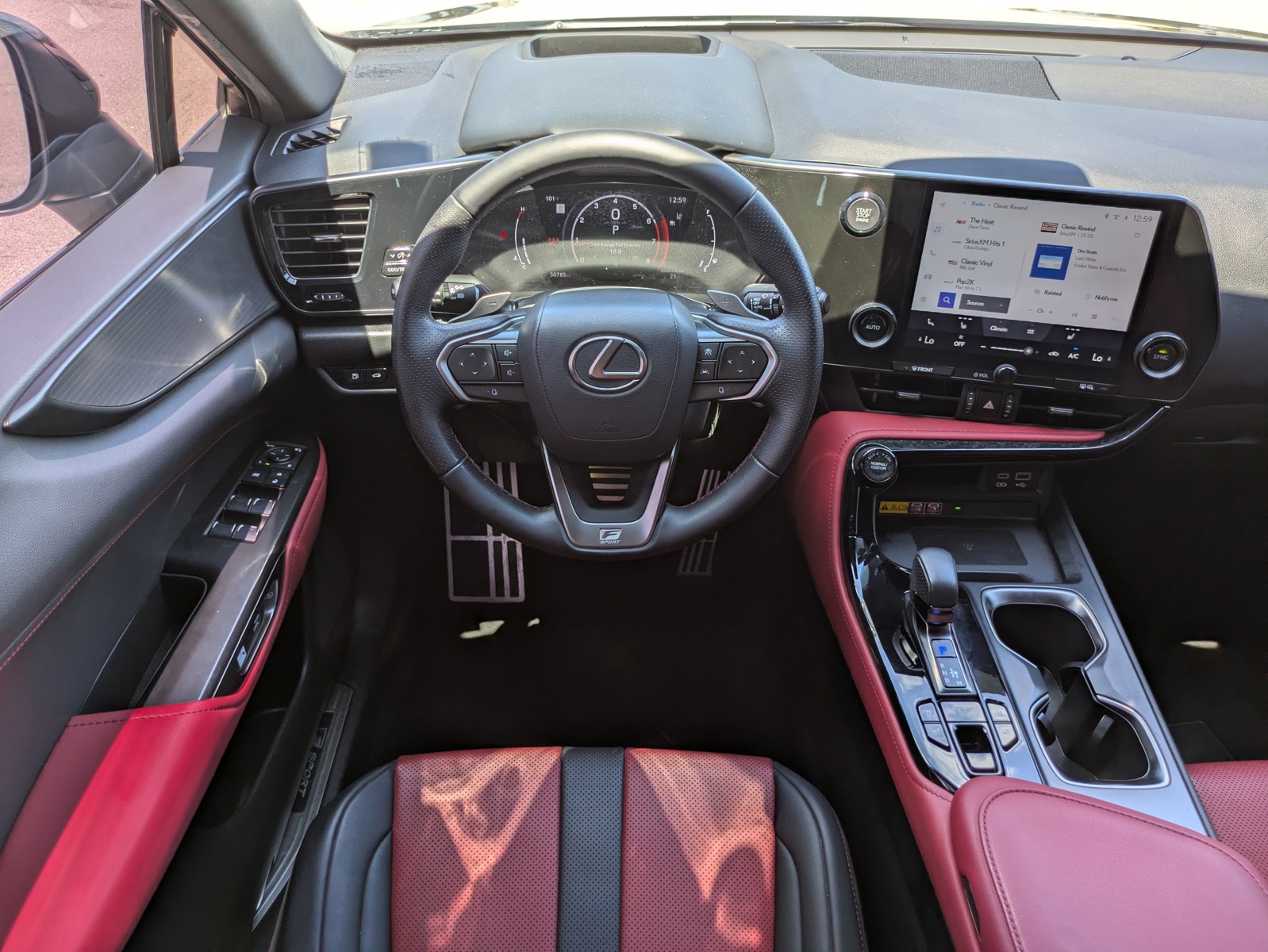 Used 2023 Obsidian Lexus NX 350 F SPORT Handling image 16