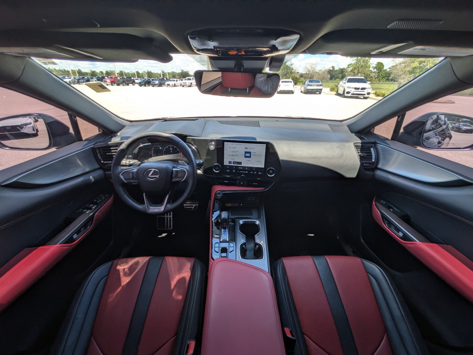 Used 2023 Obsidian Lexus NX 350 F SPORT Handling image 33
