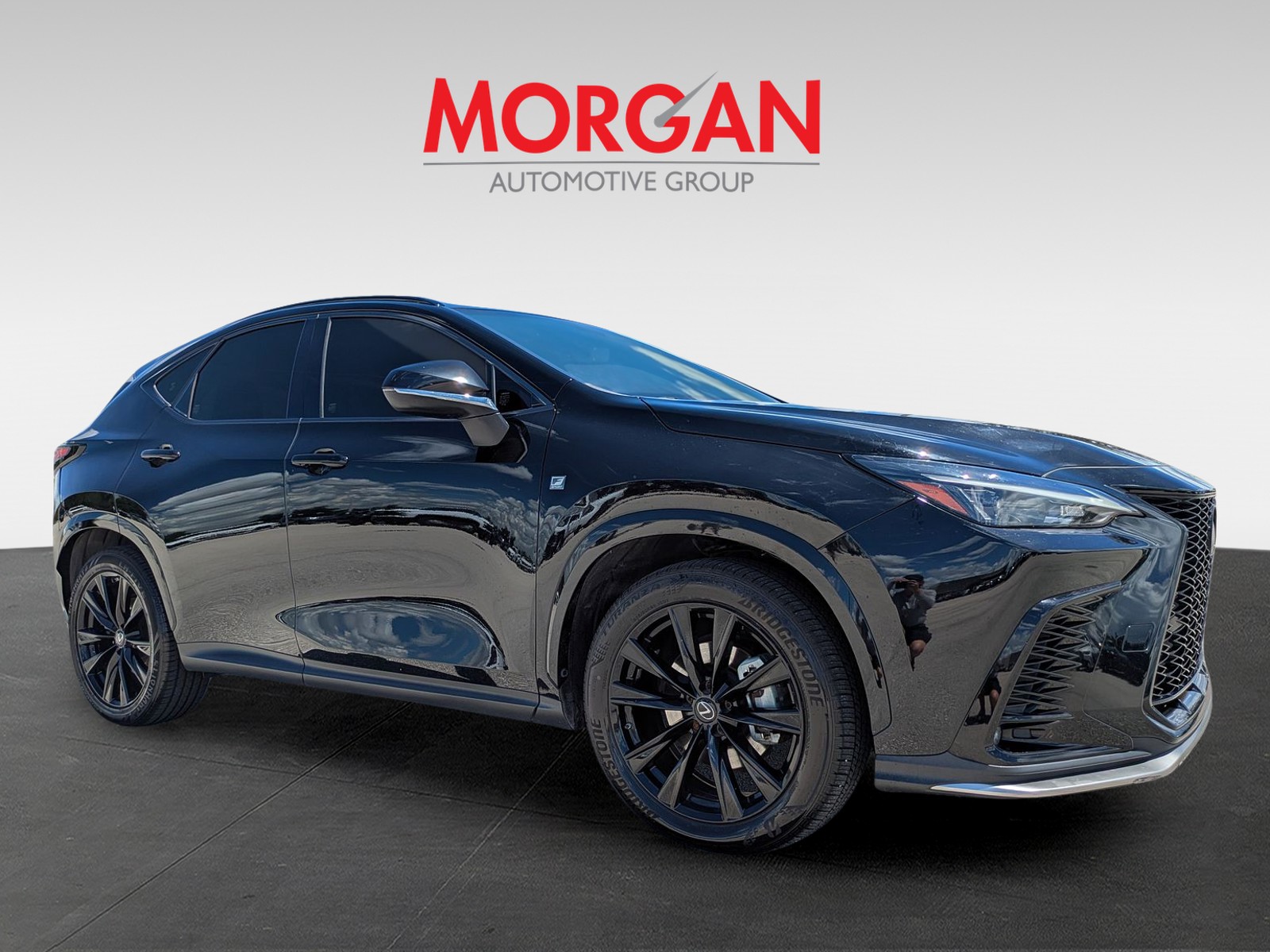 Used 2023 Obsidian Lexus NX 350 F SPORT Handling image 2