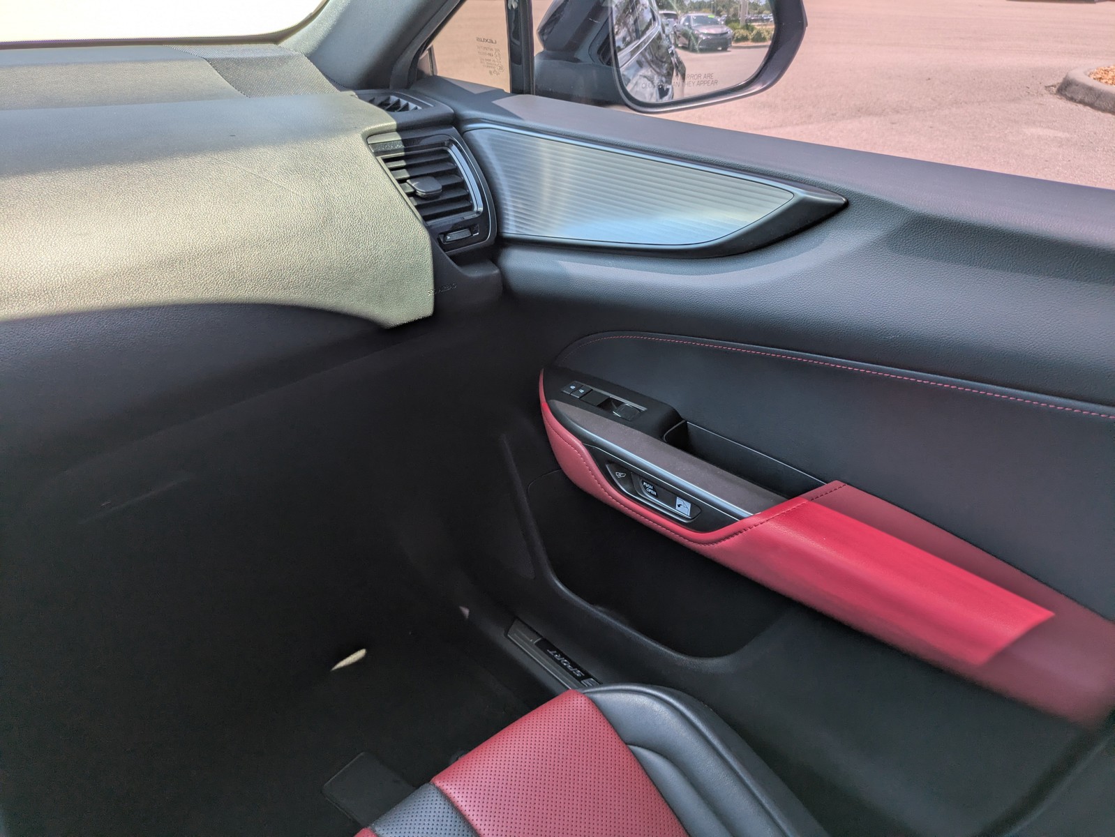 Used 2023 Obsidian Lexus NX 350 F SPORT Handling image 17