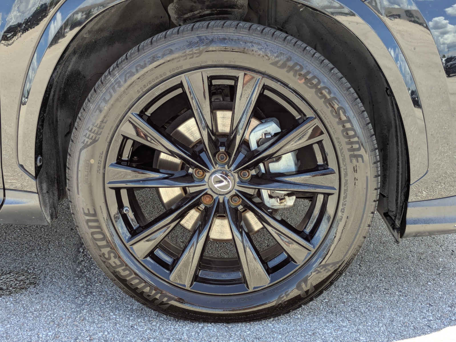 Used 2023 Obsidian Lexus NX 350 F SPORT Handling image 11