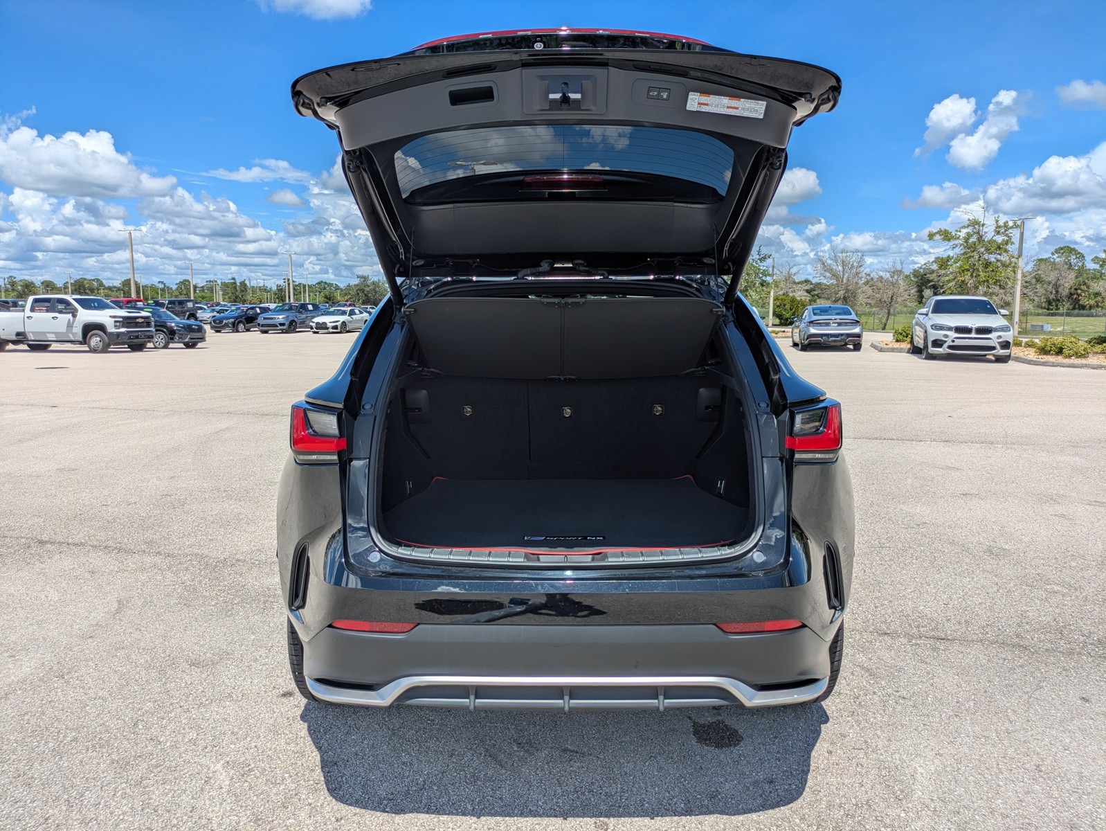 Used 2023 Obsidian Lexus NX 350 F SPORT Handling image 32