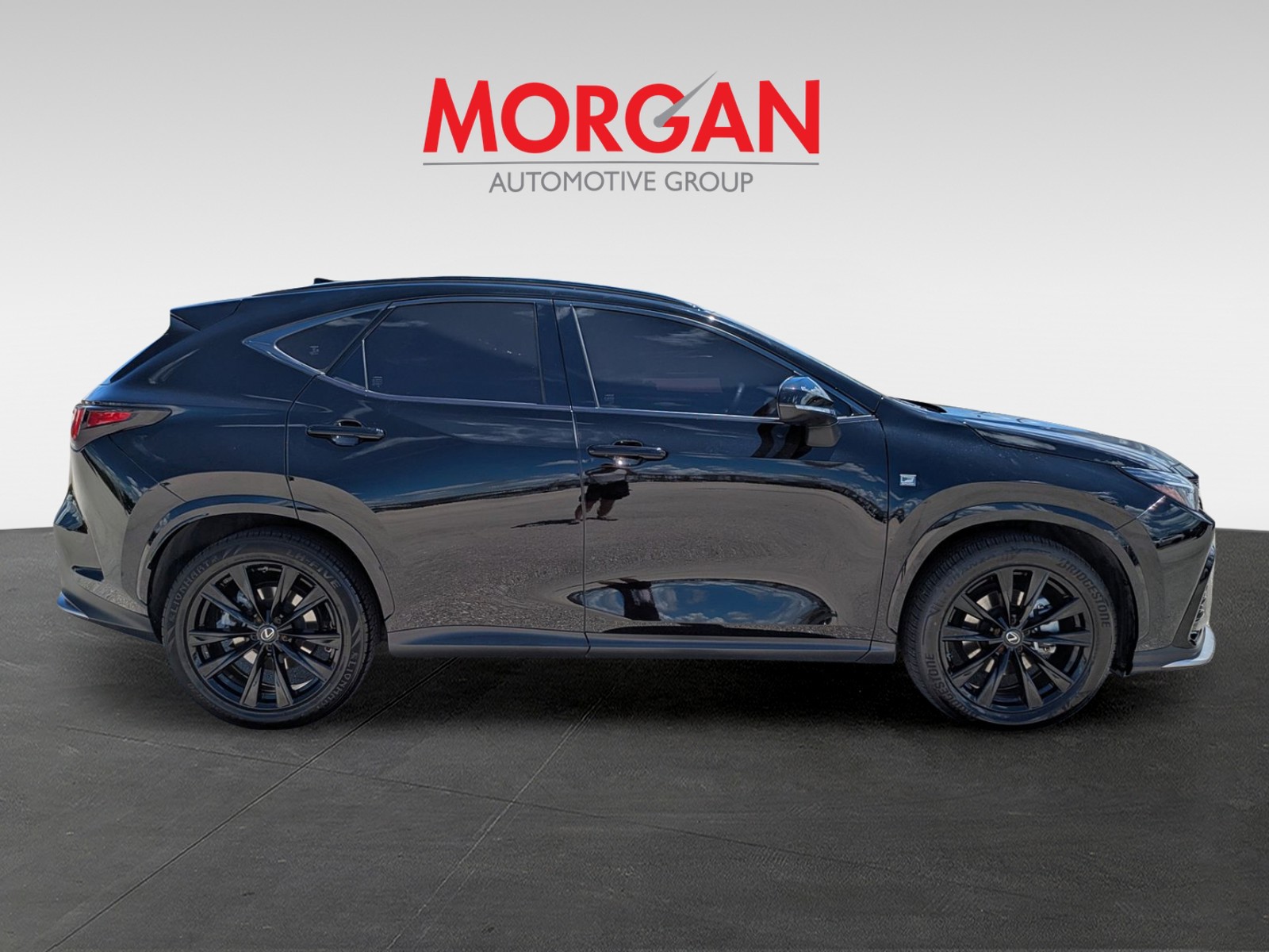 Used 2023 Obsidian Lexus NX 350 F SPORT Handling image 3