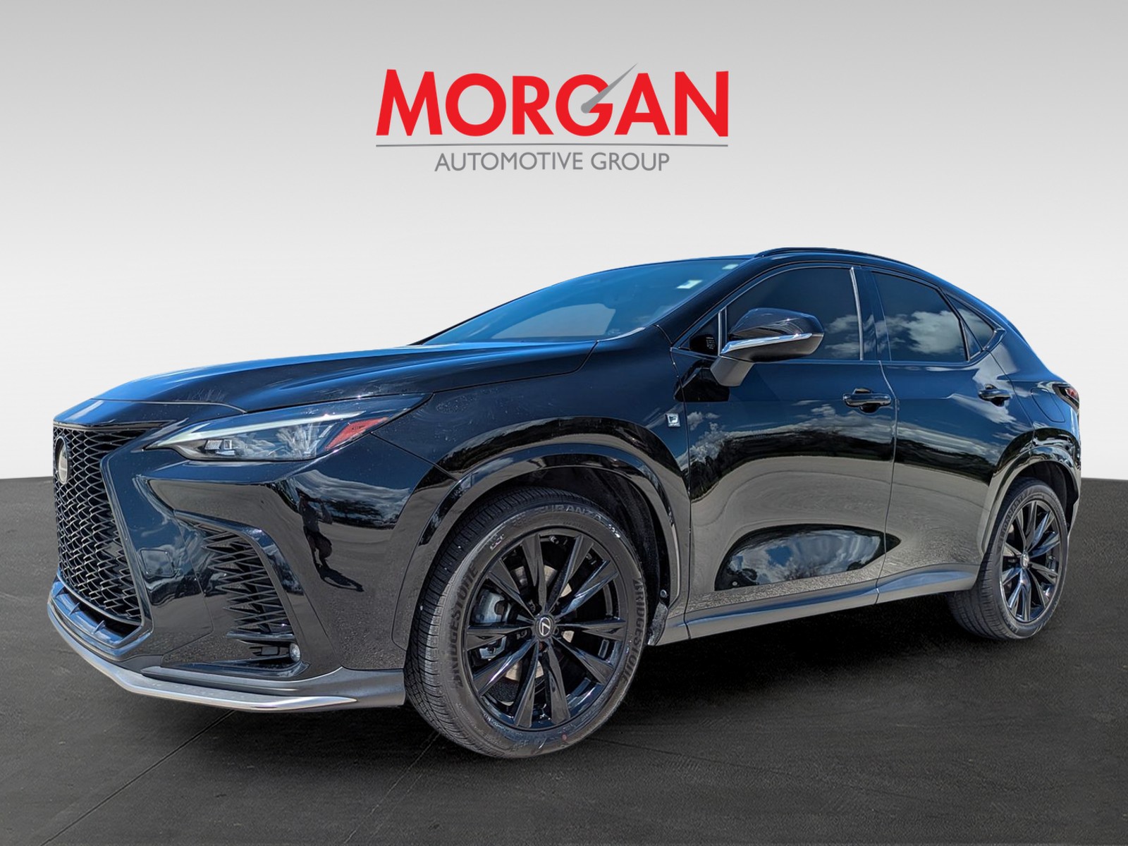 Used 2023 Obsidian Lexus NX 350 F SPORT Handling image 8