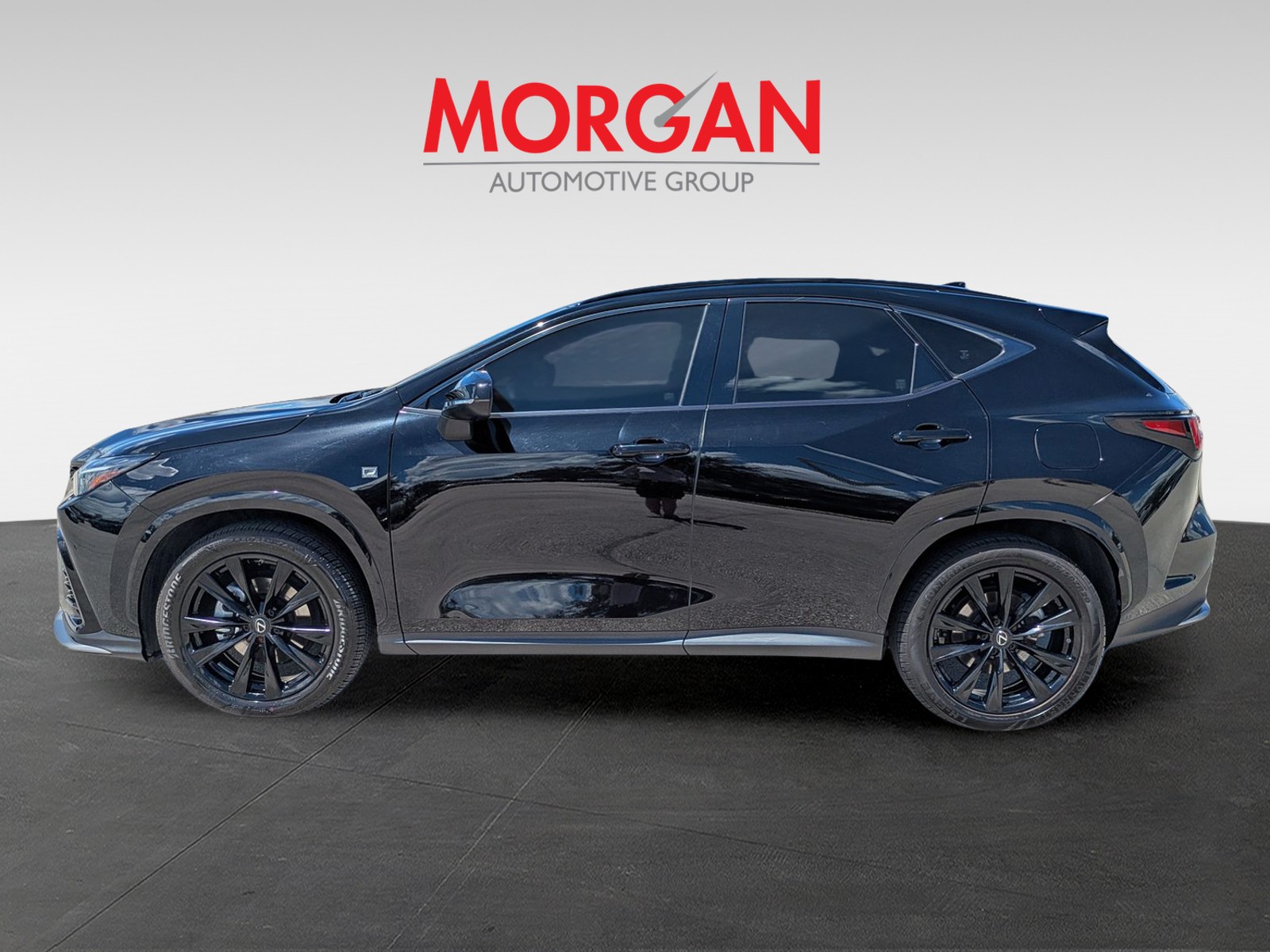 Used 2023 Obsidian Lexus NX 350 F SPORT Handling image 7