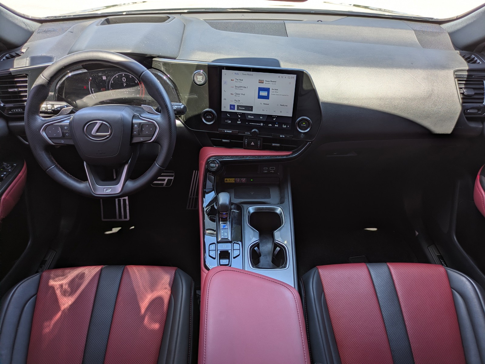 Used 2023 Obsidian Lexus NX 350 F SPORT Handling image 15