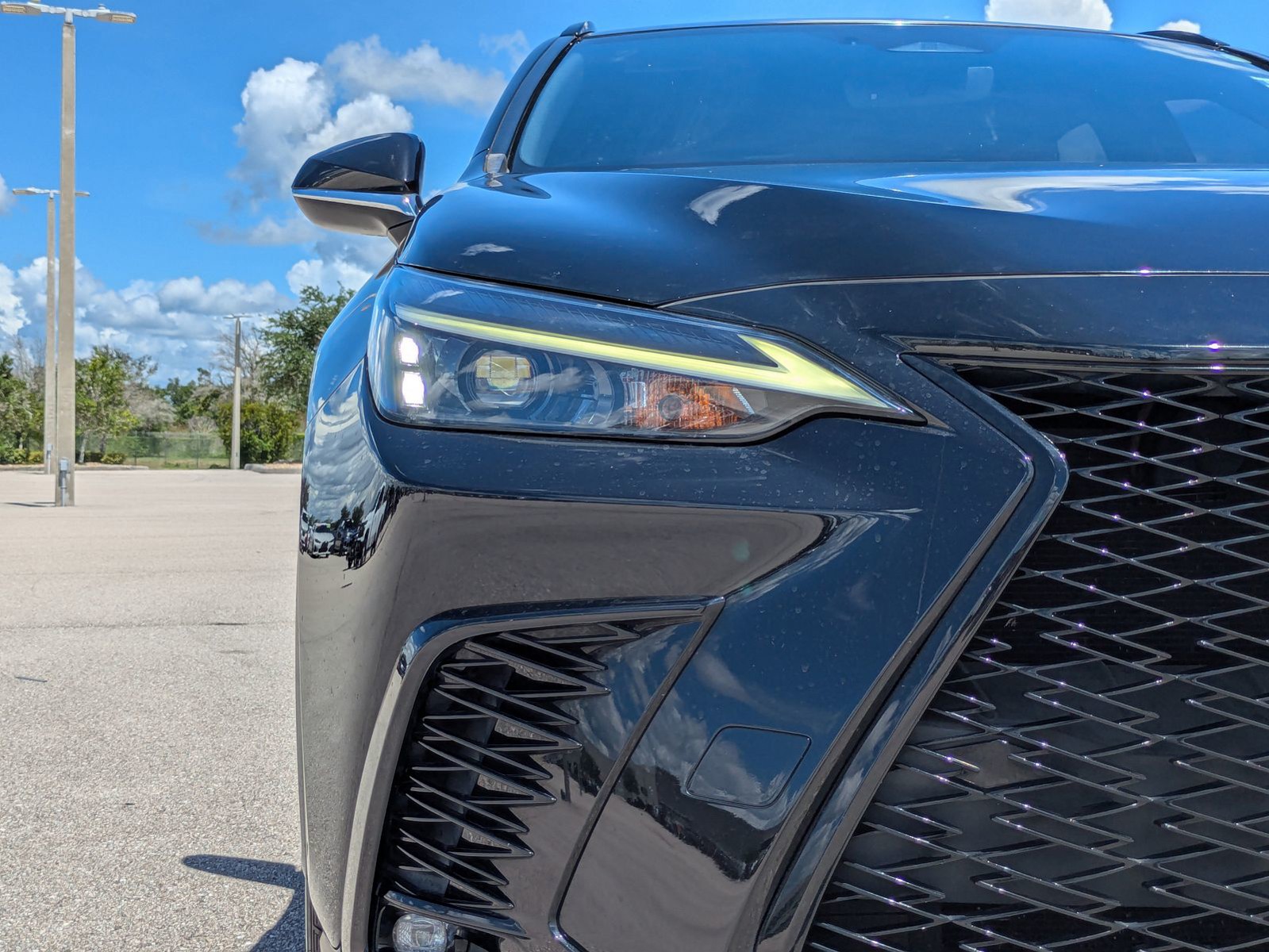 Used 2023 Obsidian Lexus NX 350 F SPORT Handling image 10