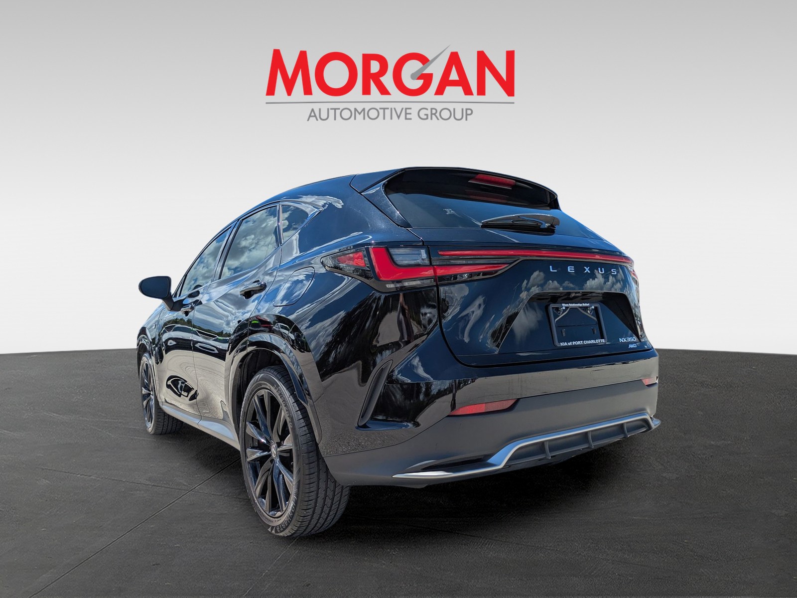Used 2023 Obsidian Lexus NX 350 F SPORT Handling image 6