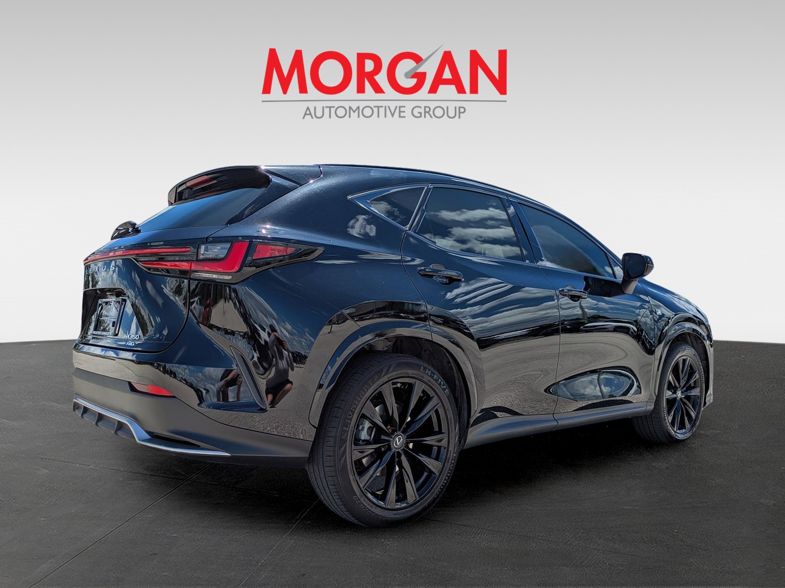 Used 2023 Obsidian Lexus NX 350 F SPORT Handling image 4