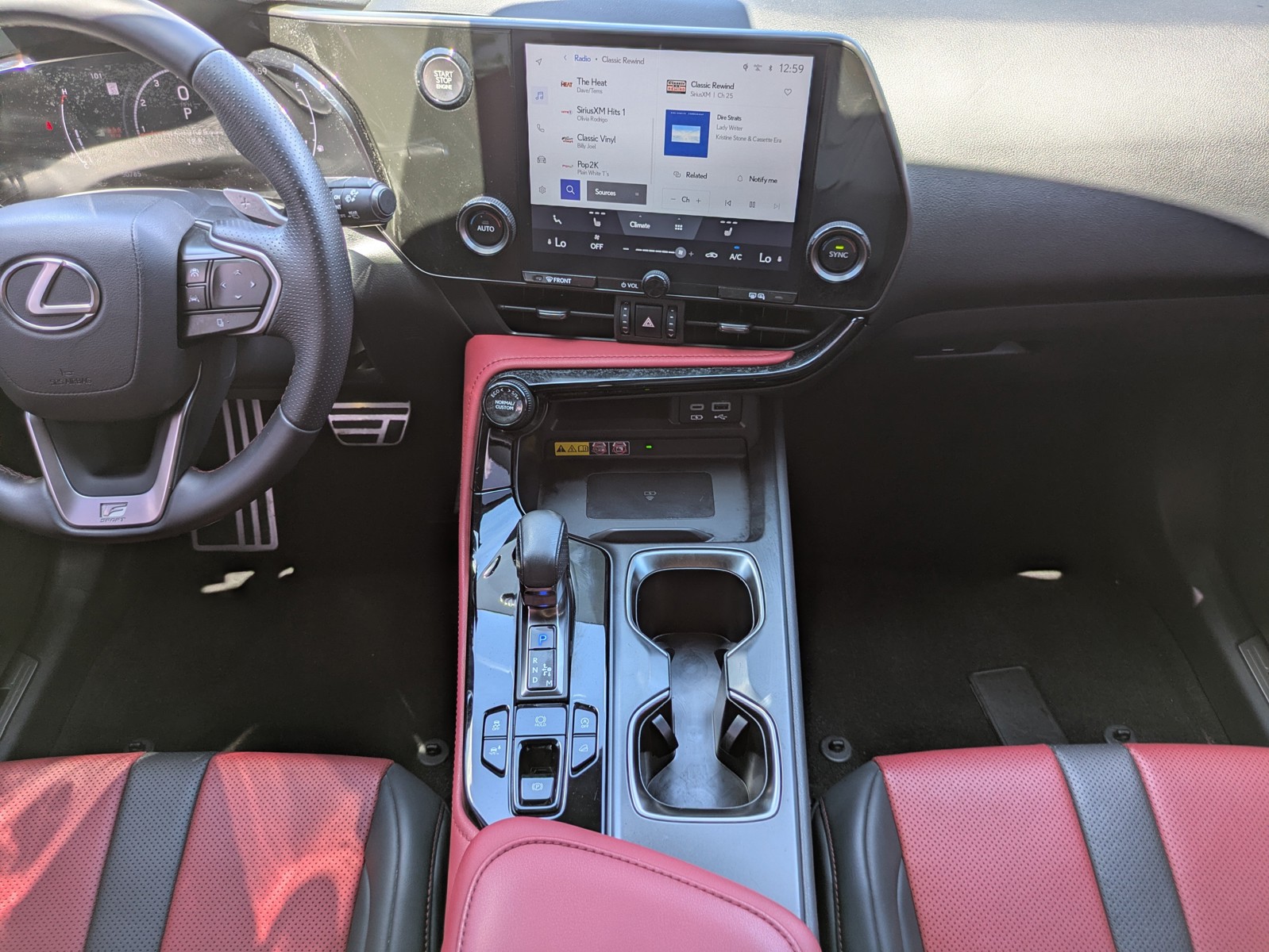 Used 2023 Obsidian Lexus NX 350 F SPORT Handling image 34