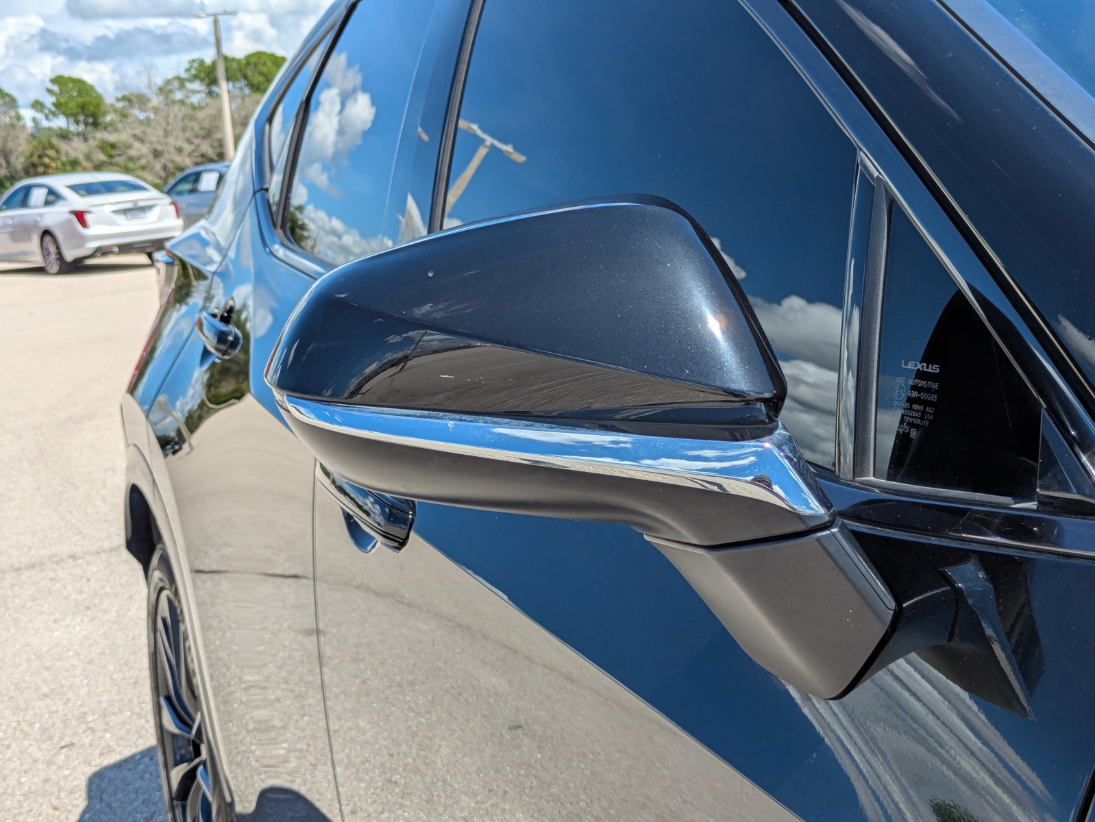 Used 2023 Obsidian Lexus NX 350 F SPORT Handling image 12
