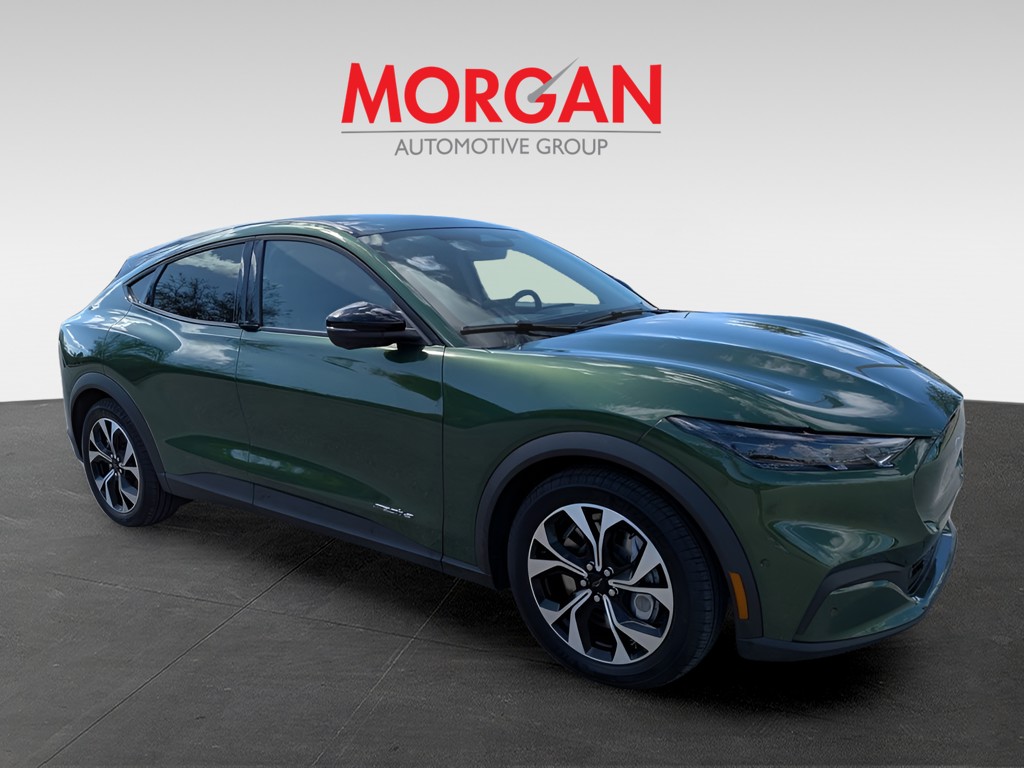 Used 2024 Ford Mustang Mach-E Select RWD with VIN 3FMTK1R41RMA48275 for sale in Tampa, FL