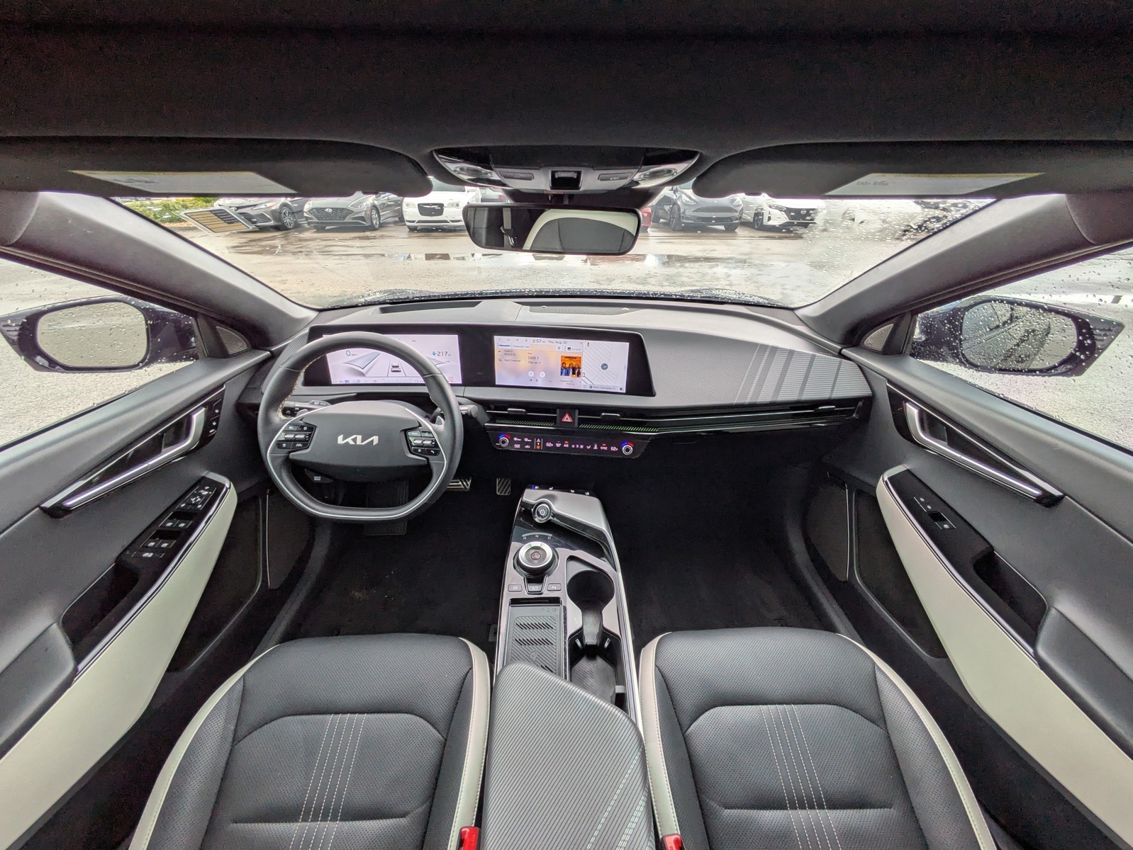 Certified Used 2024 Aurora Black Pearl Kia GT-Line image 33
