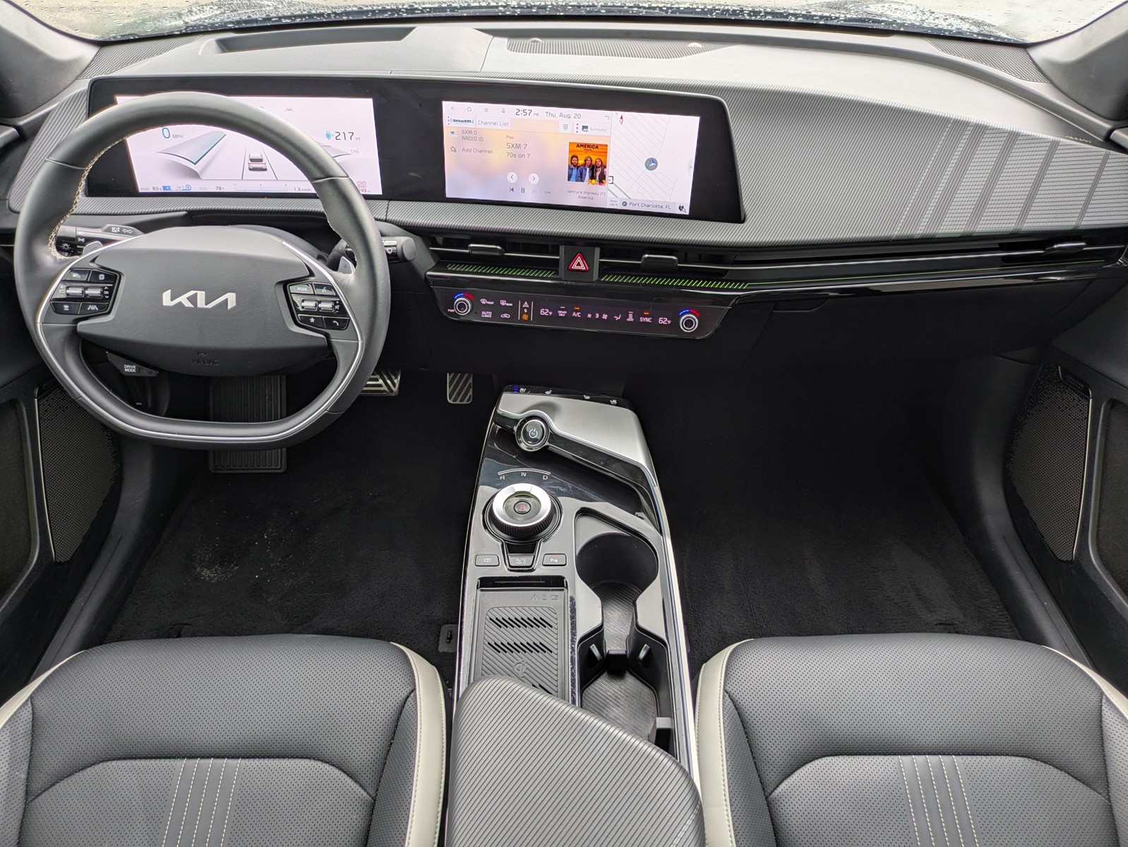 Certified Used 2024 Aurora Black Pearl Kia GT-Line image 15