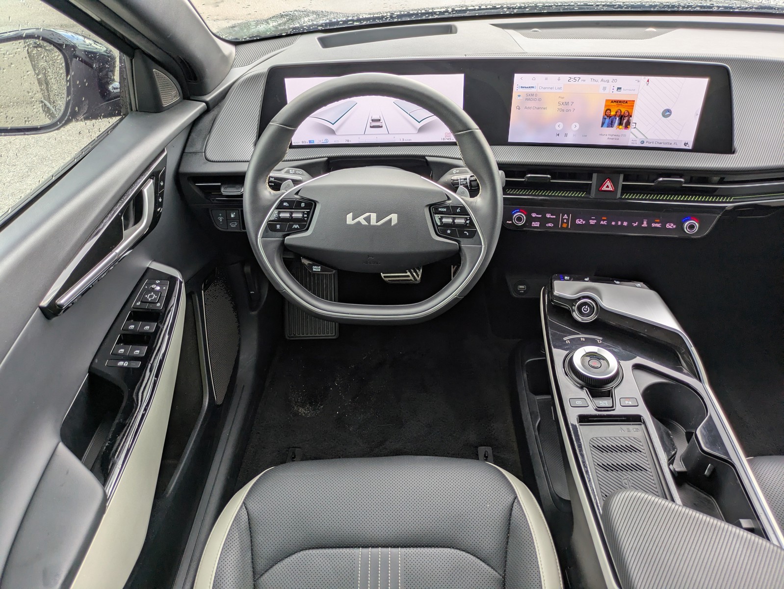 Certified Used 2024 Aurora Black Pearl Kia GT-Line image 16