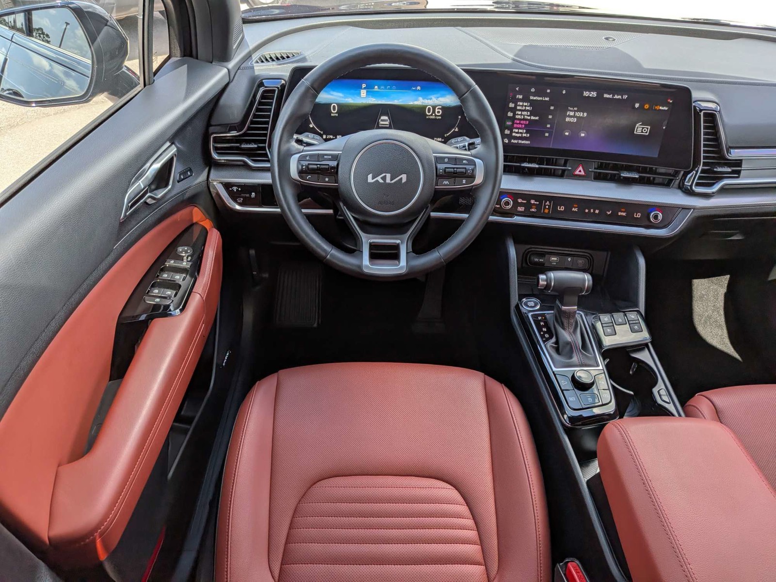 Certified Used 2024 Ebony Black Kia SX-Prestige image 21