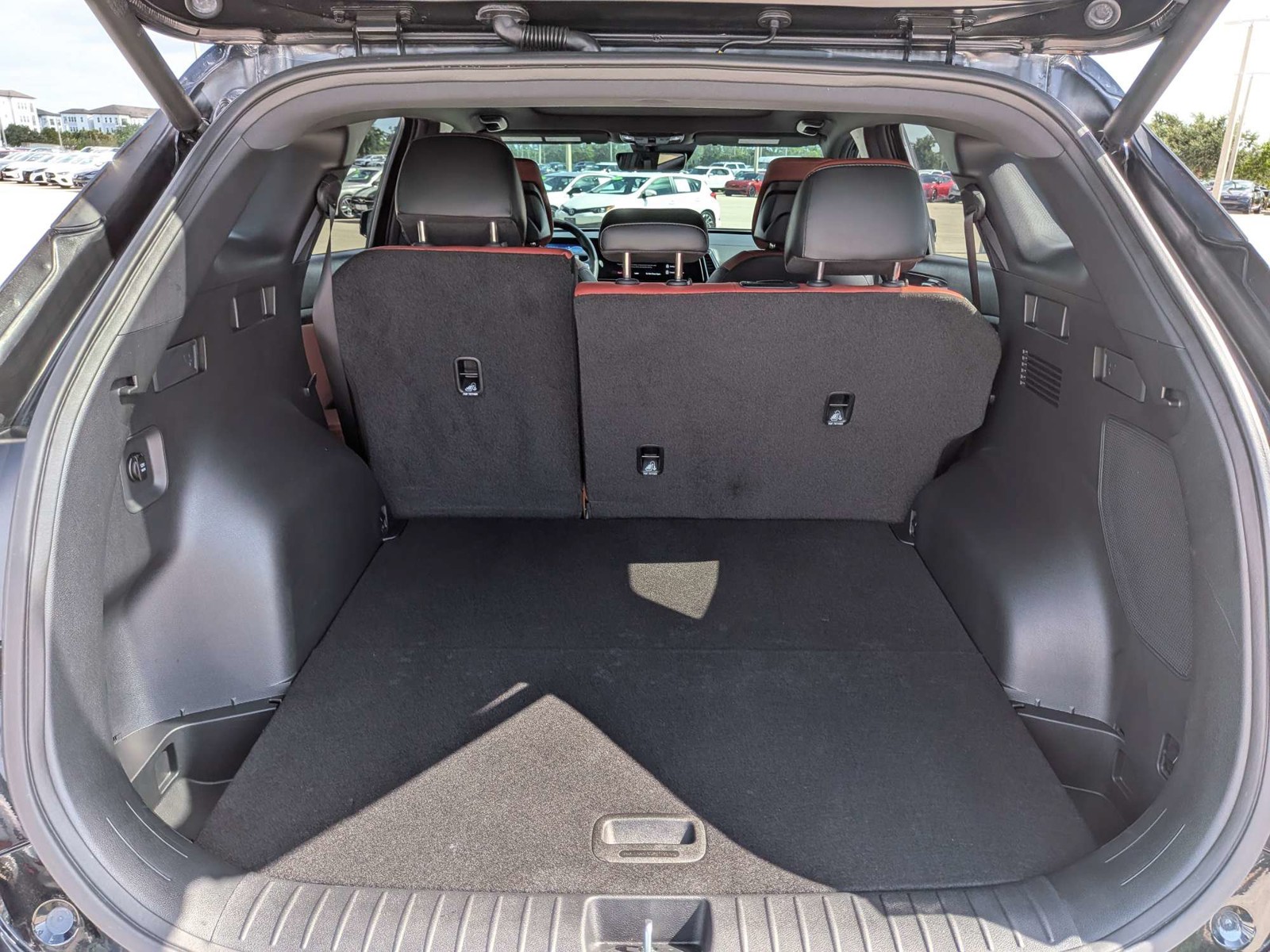 Certified Used 2024 Ebony Black Kia SX-Prestige image 14