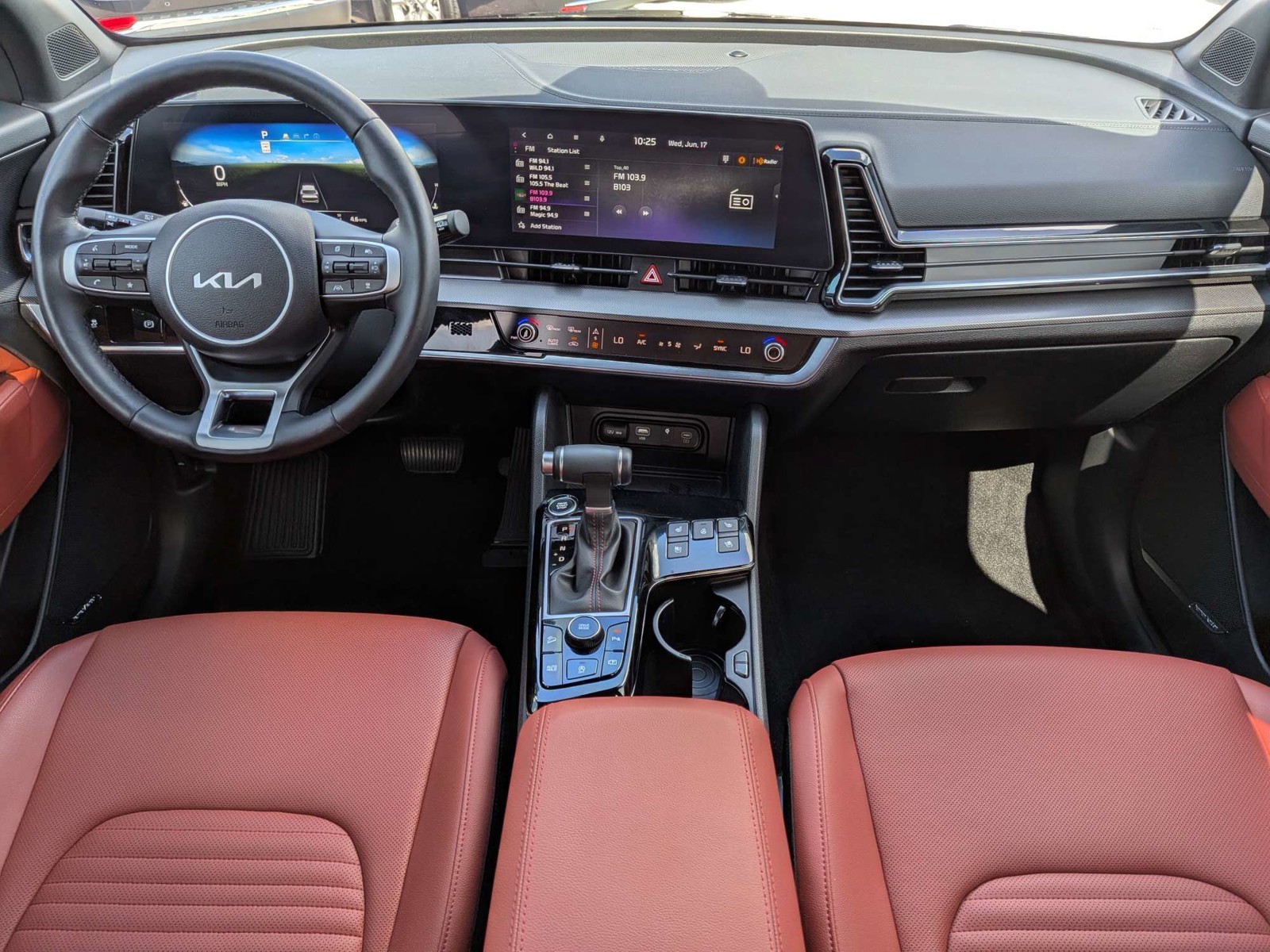 Certified Used 2024 Ebony Black Kia SX-Prestige image 20