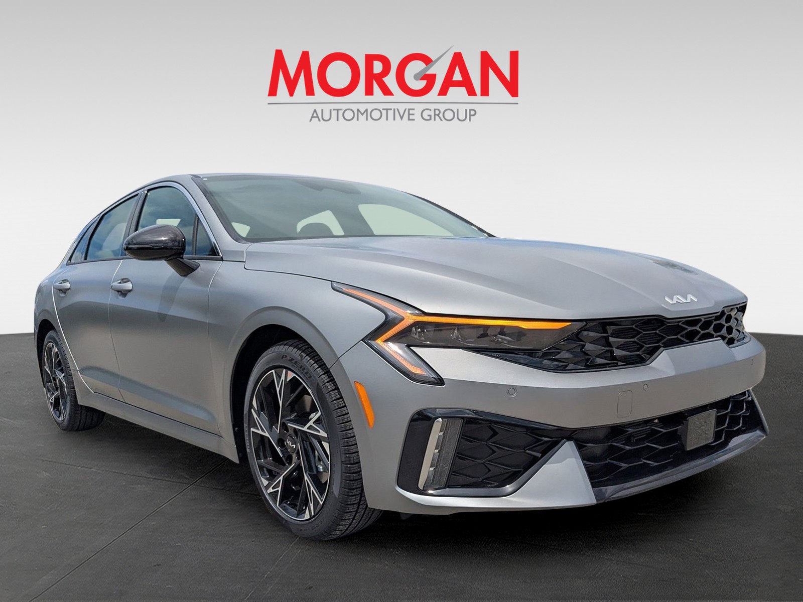 New 2026 Steel Matte Gray Kia GT-Line image 2