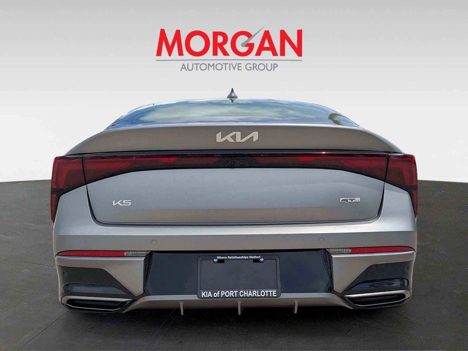 New 2026 Steel Matte Gray Kia GT-Line image 6