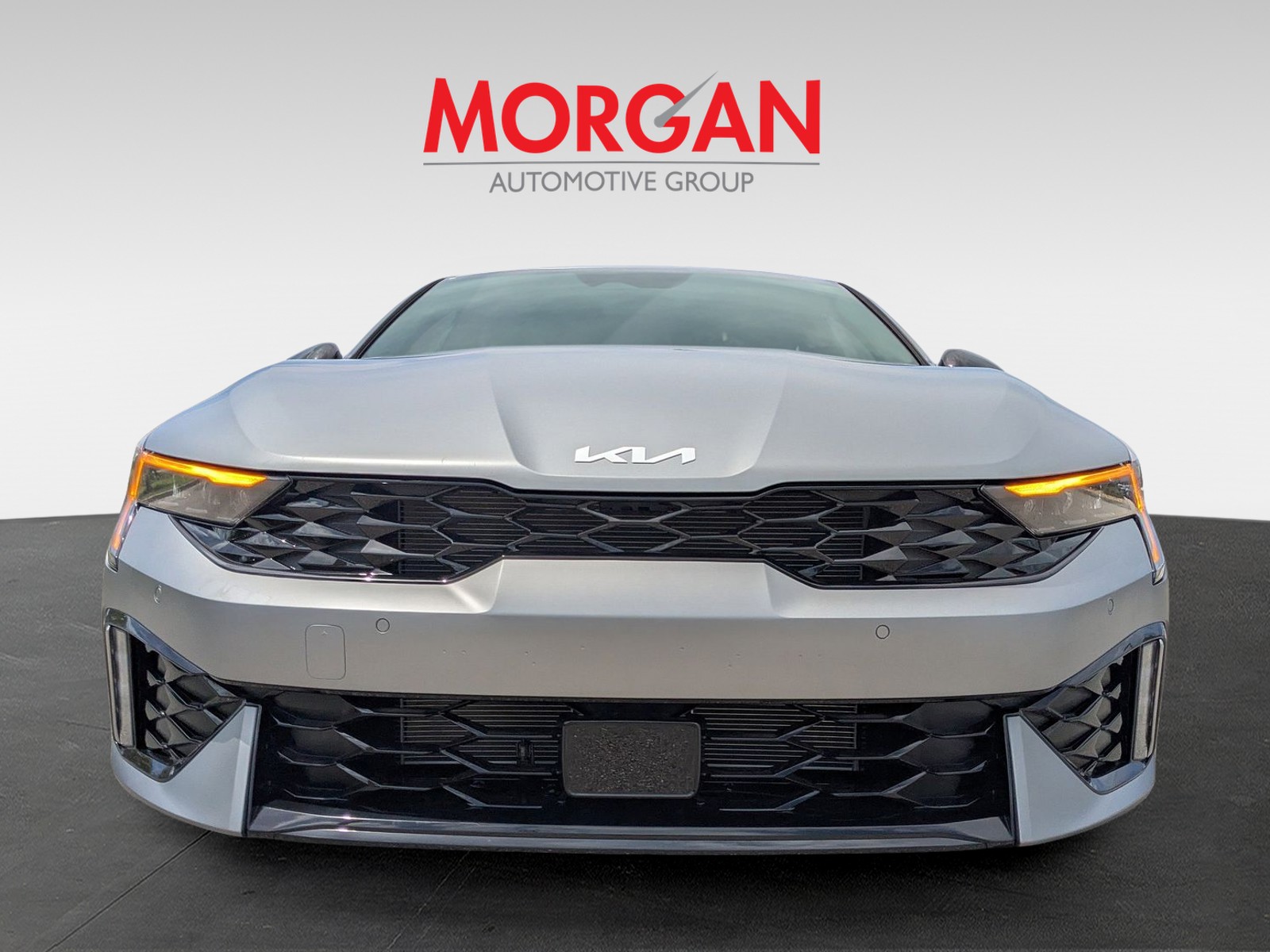 New 2026 Steel Matte Gray Kia GT-Line image 3