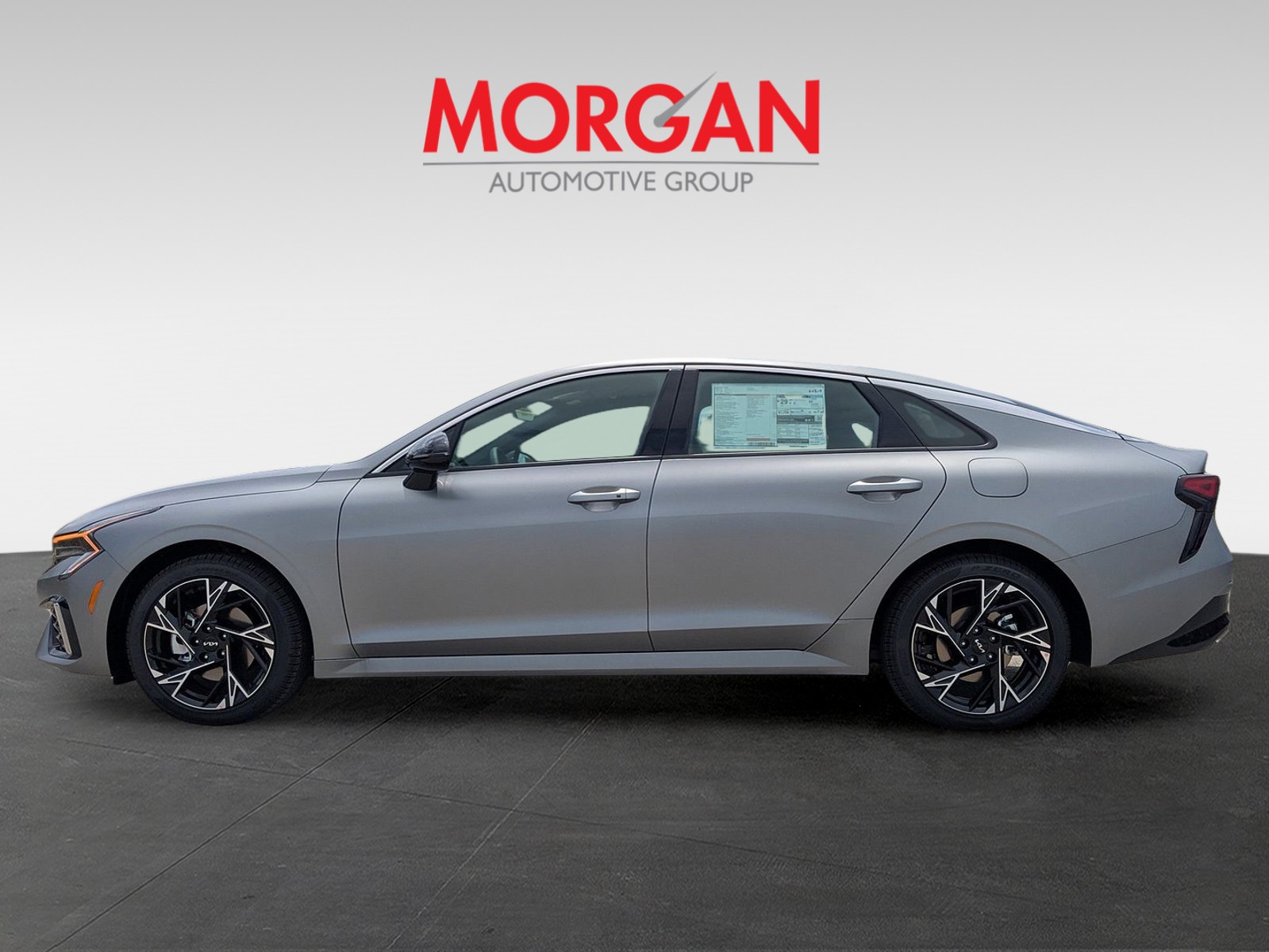New 2026 Steel Matte Gray Kia GT-Line image 8