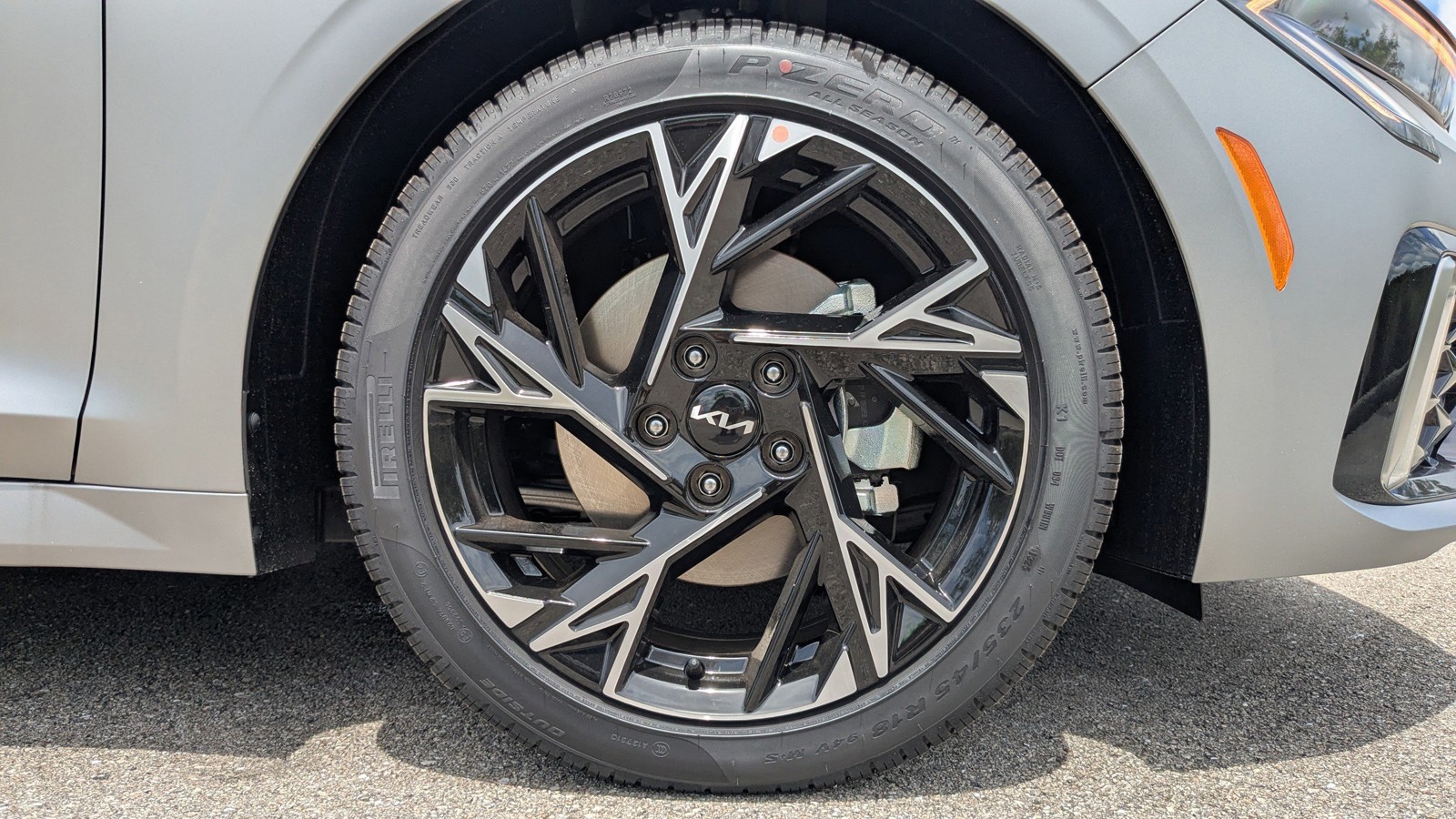 New 2026 Steel Matte Gray Kia GT-Line image 13