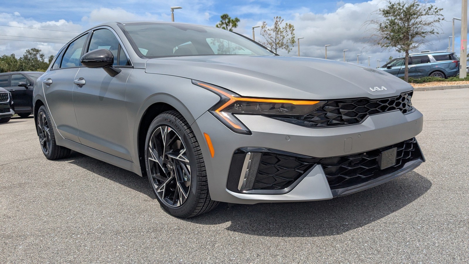 New 2026 Steel Matte Gray Kia GT-Line image 36