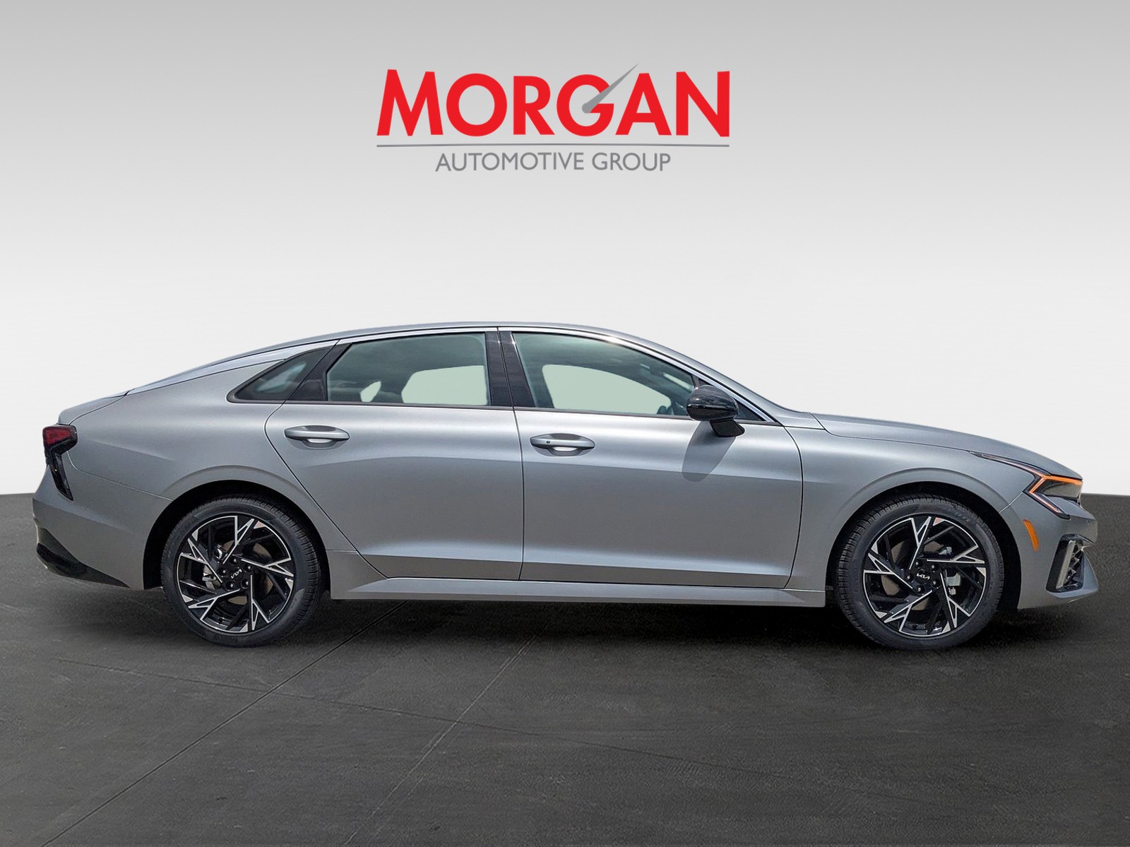 New 2026 Steel Matte Gray Kia GT-Line image 4
