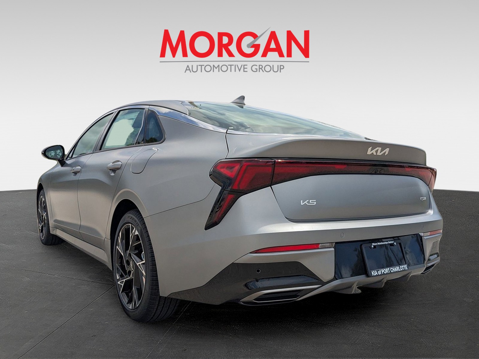 New 2026 Steel Matte Gray Kia GT-Line image 7