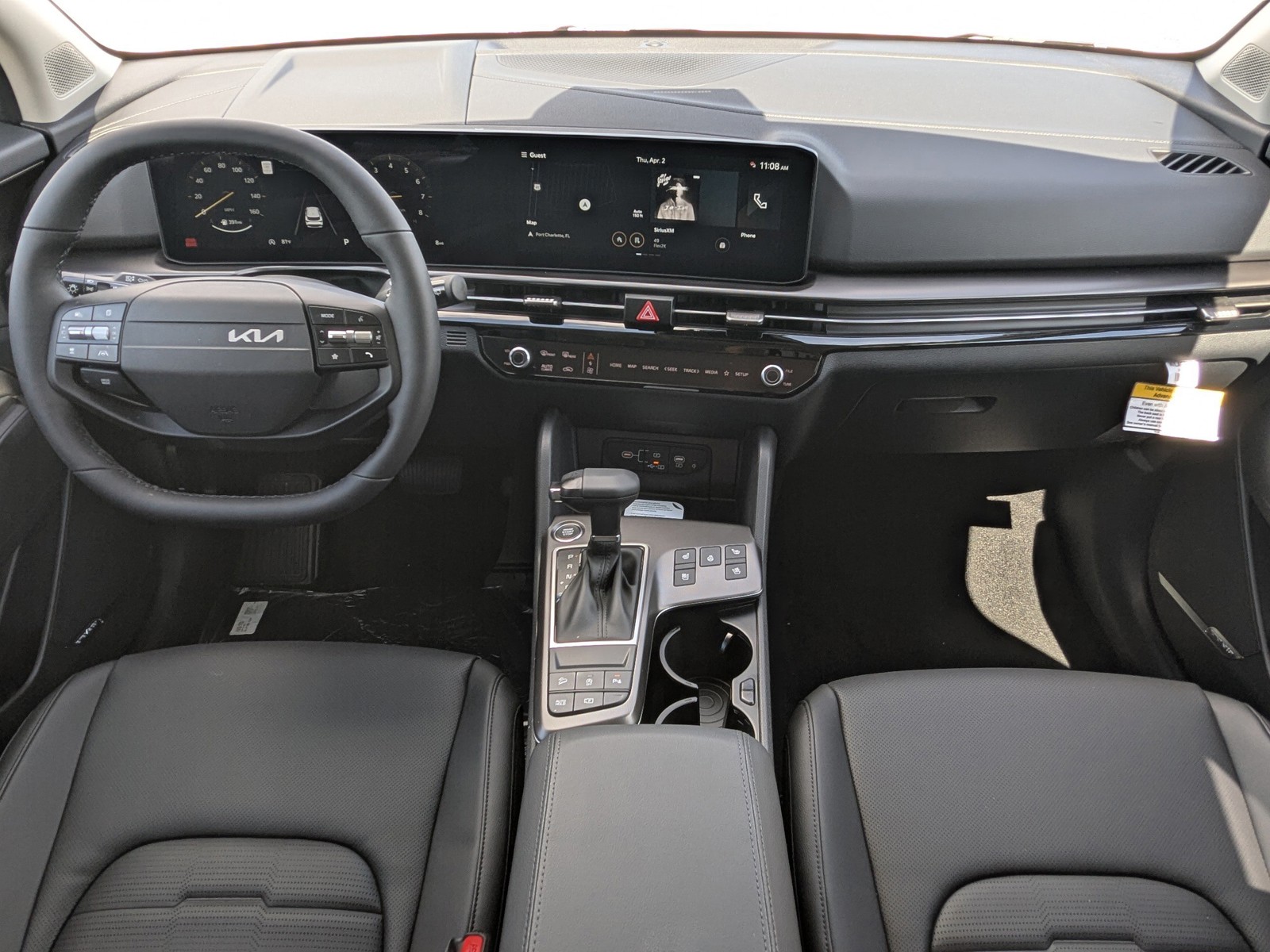 New 2026 Glacial White Pearl Kia SX-Prestige image 19