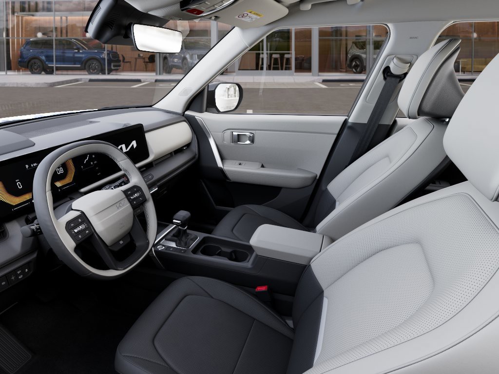 New 2027 Snow White Pearl Kia EX image 17