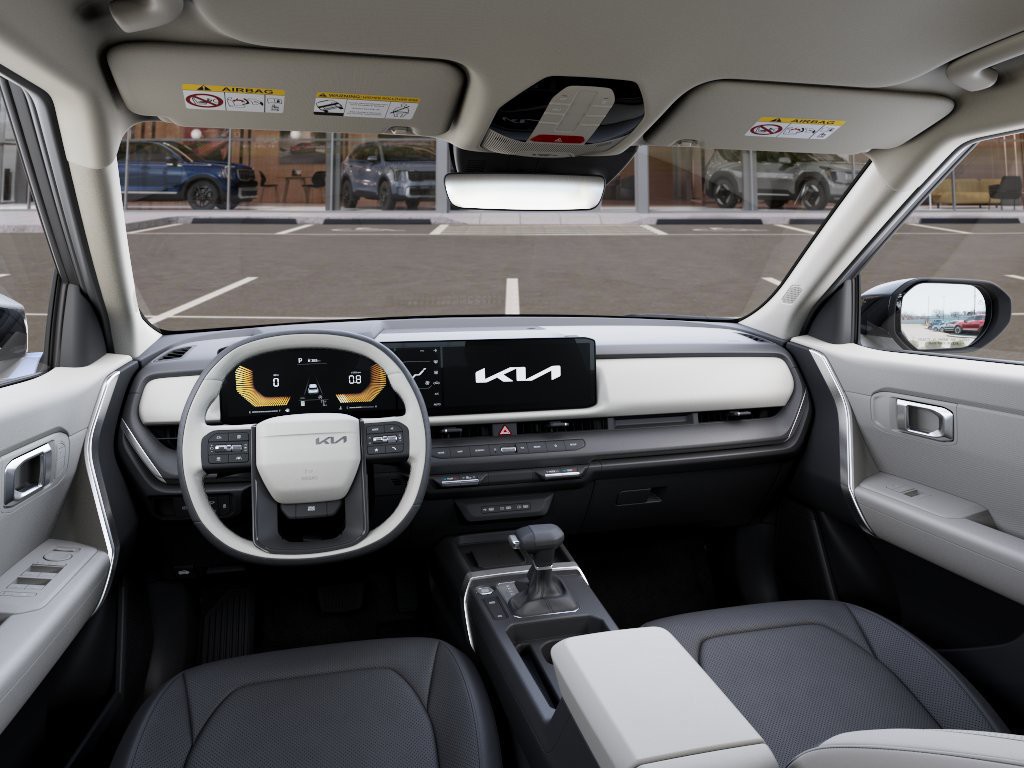 New 2027 Snow White Pearl Kia EX image 14