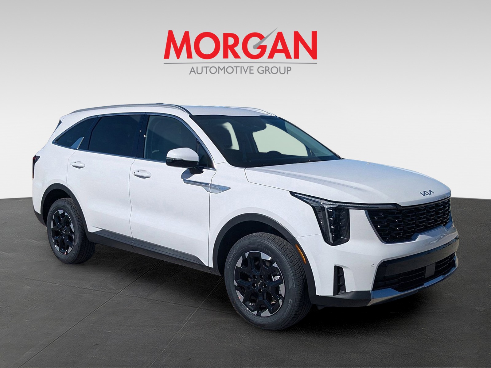 2026 Kia Sorento — side profile view