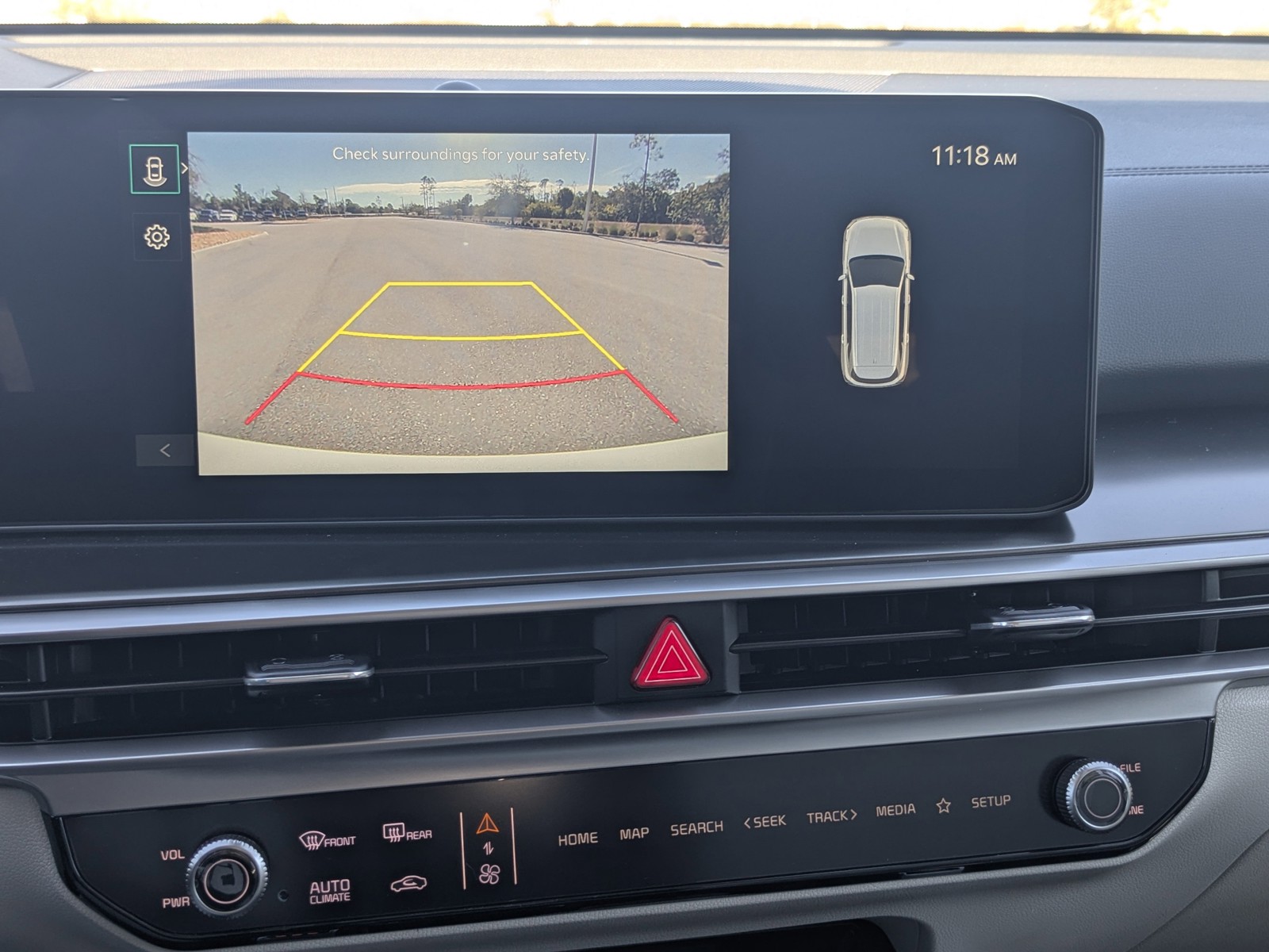2026 Kia Sorento — photo 33 view