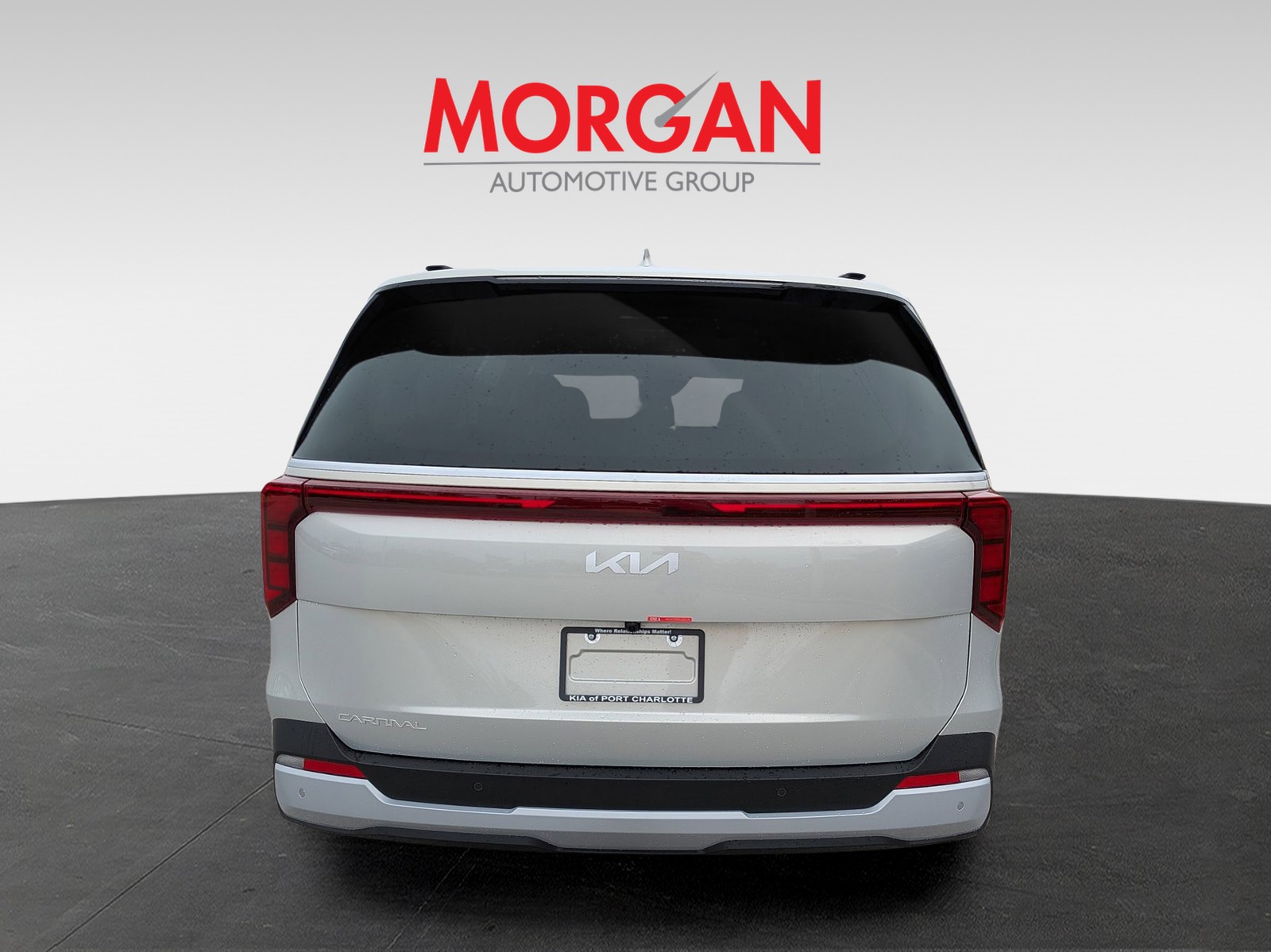 New 2026 Ivory Silver Kia EX image 6