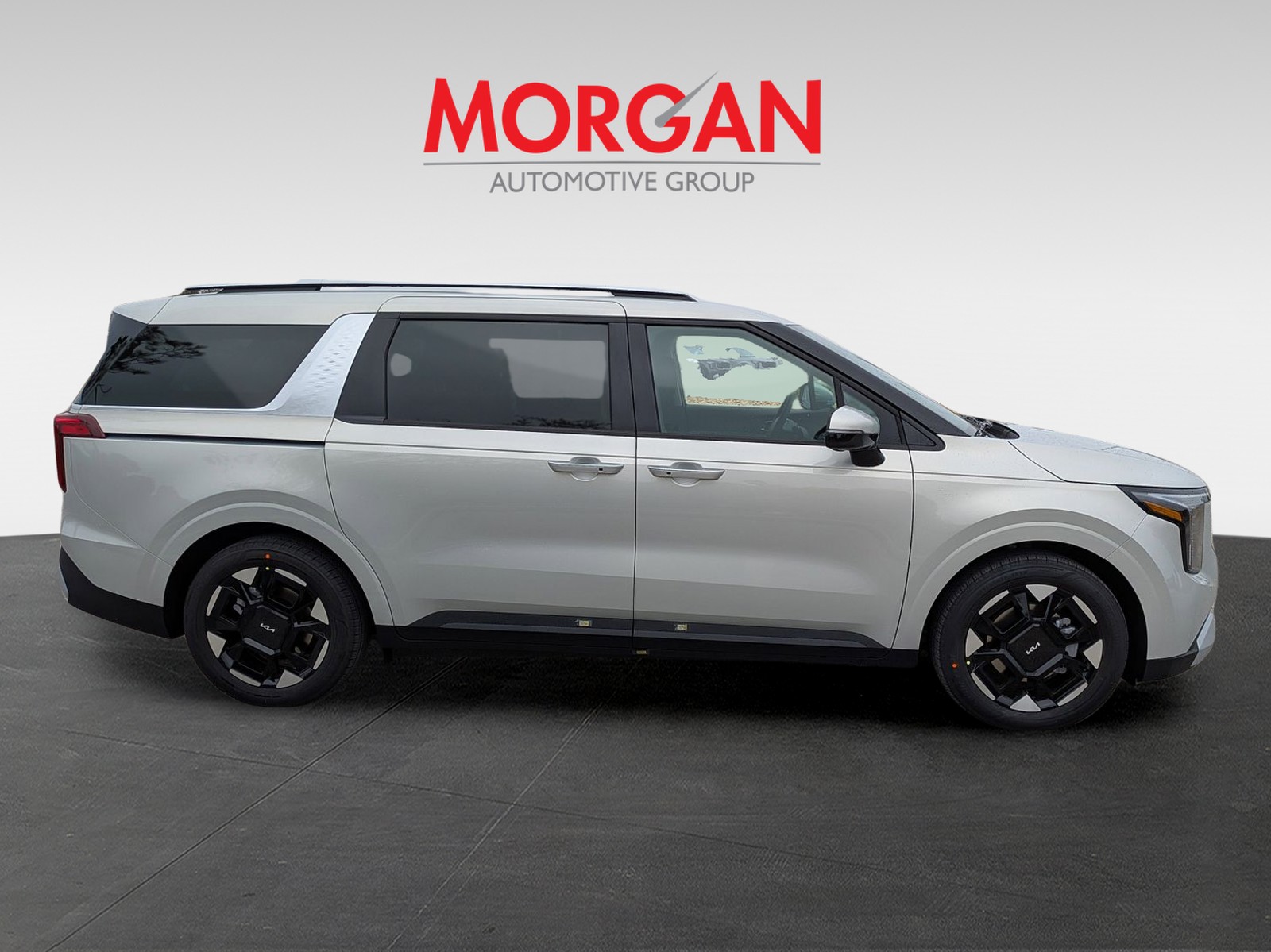 New 2026 Ivory Silver Kia EX image 4