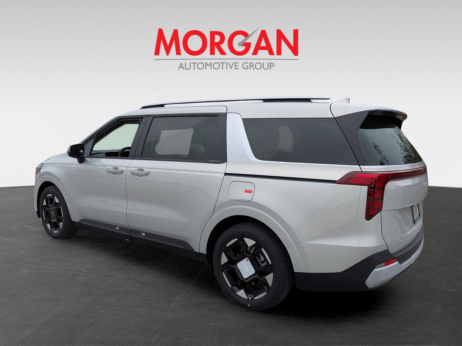 New 2026 Ivory Silver Kia EX image 7