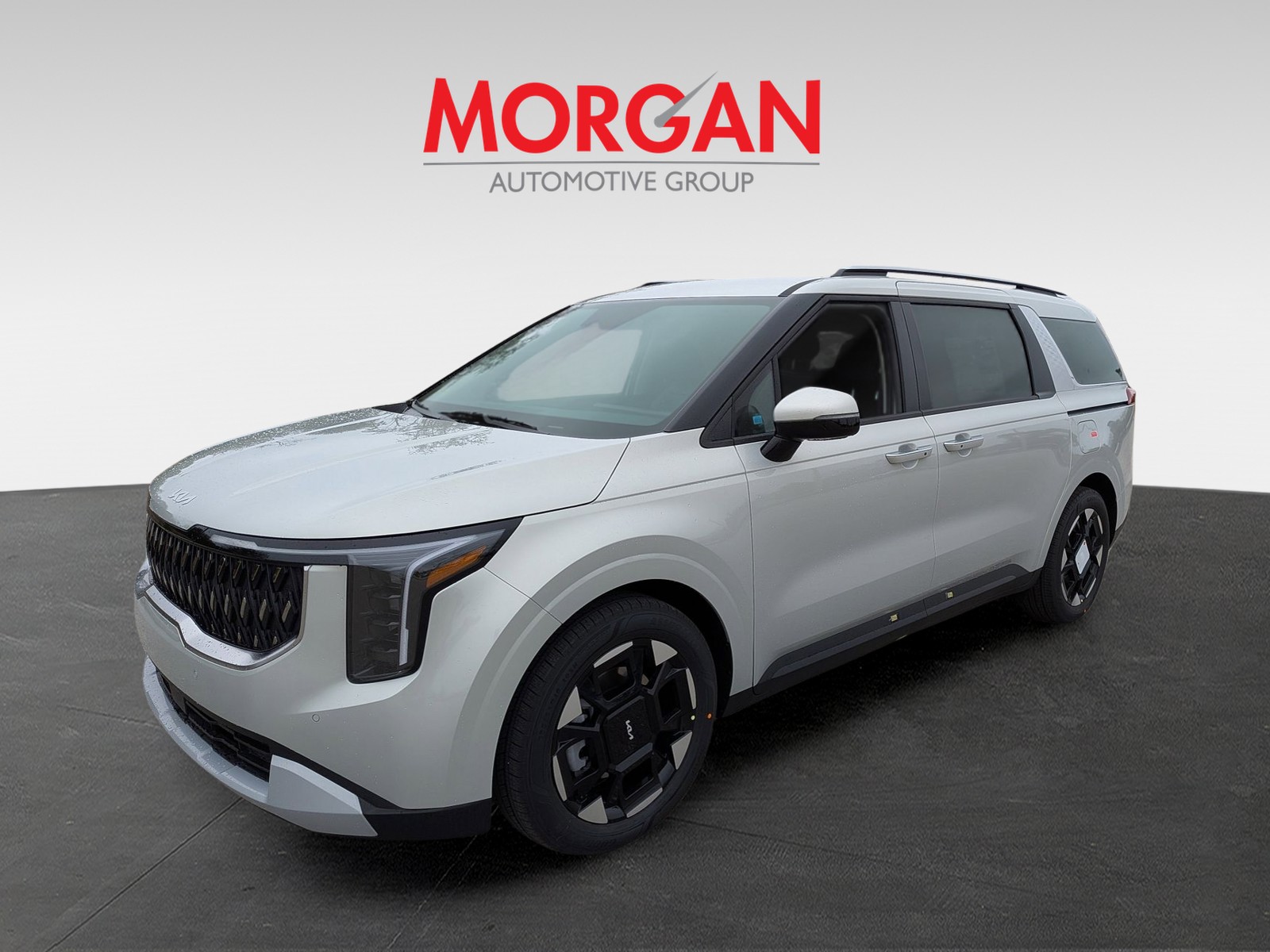 New 2026 Ivory Silver Kia EX image 9