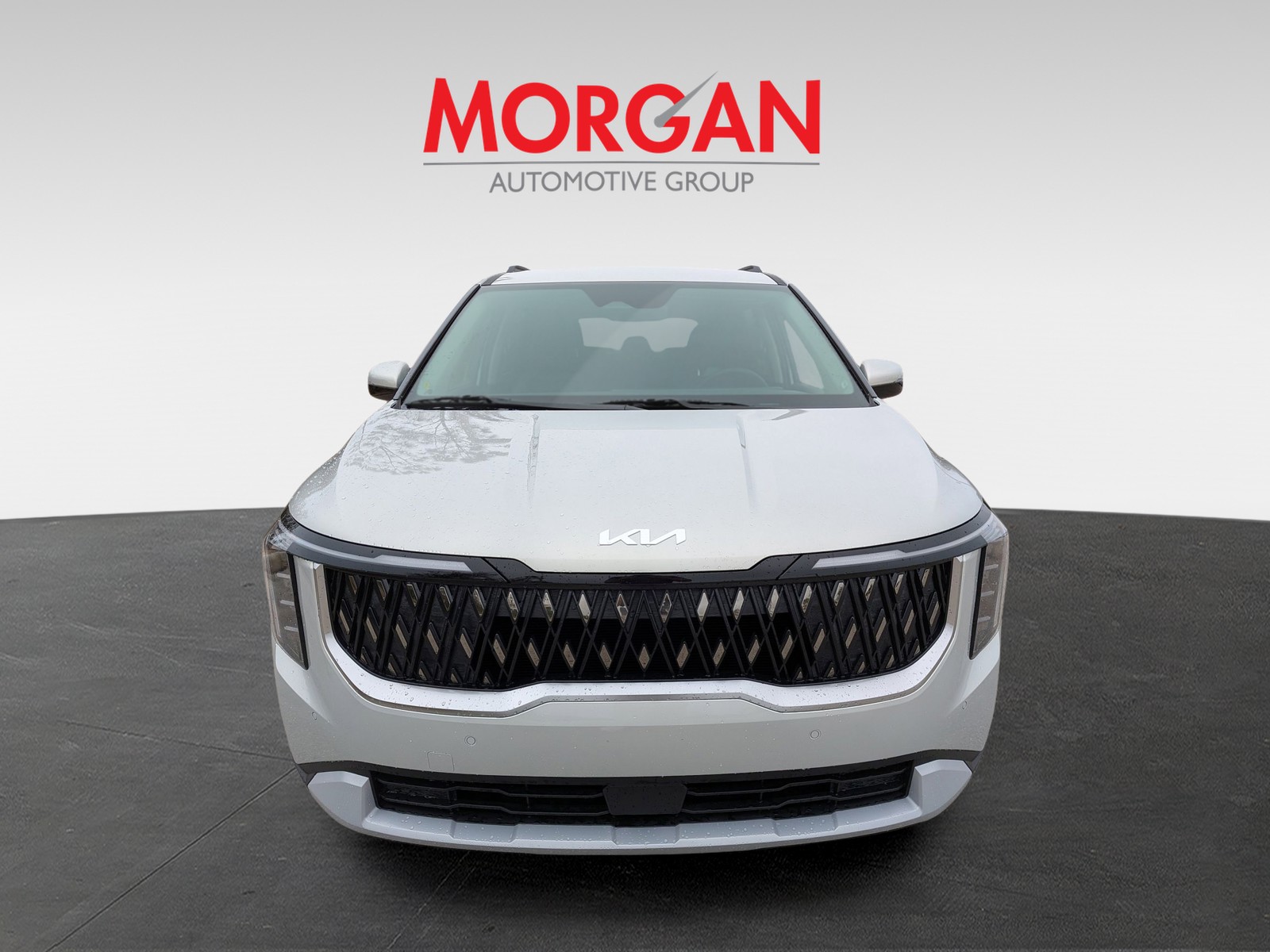 New 2026 Ivory Silver Kia EX image 3