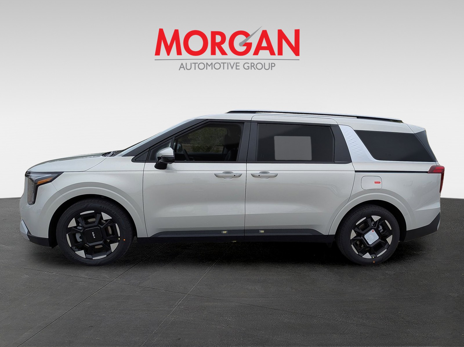 New 2026 Ivory Silver Kia EX image 8