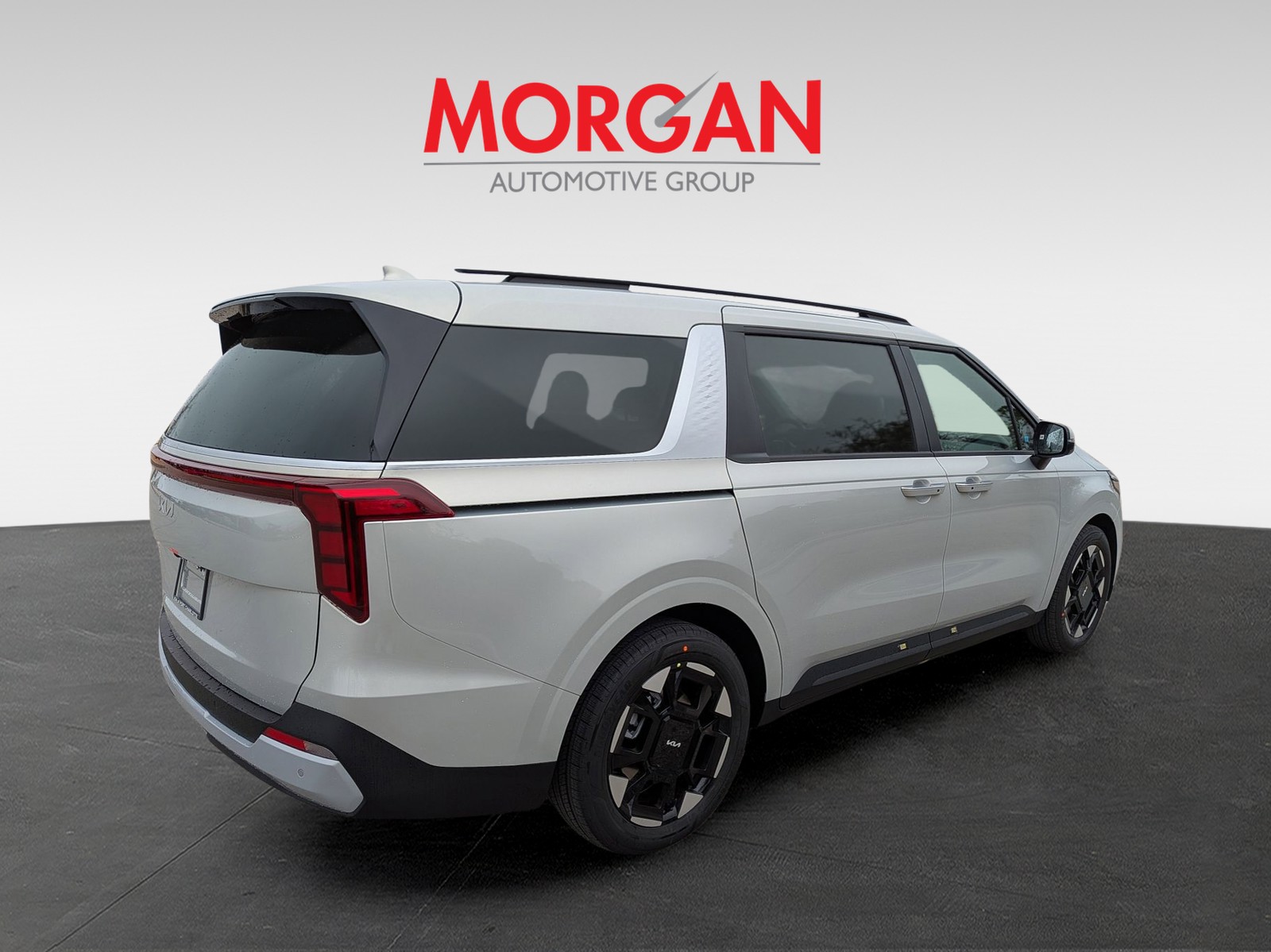 New 2026 Ivory Silver Kia EX image 5
