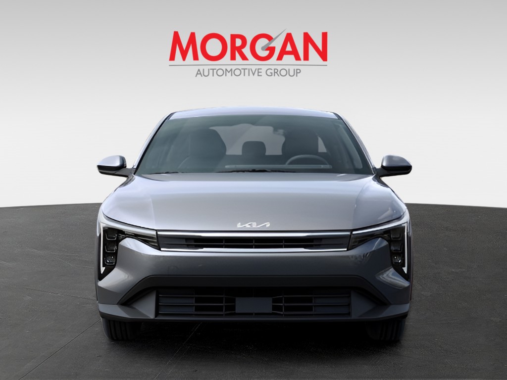 New 2026 Steel Gray Kia LXS image 2