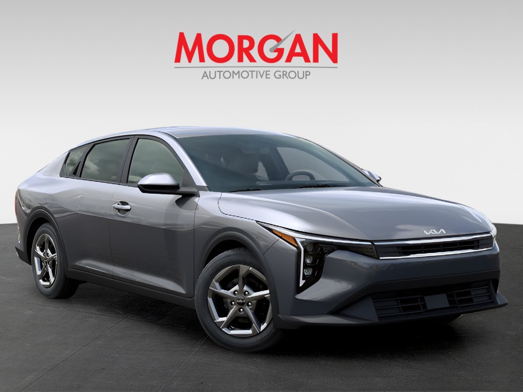 New 2026 Steel Gray Kia LXS image 8