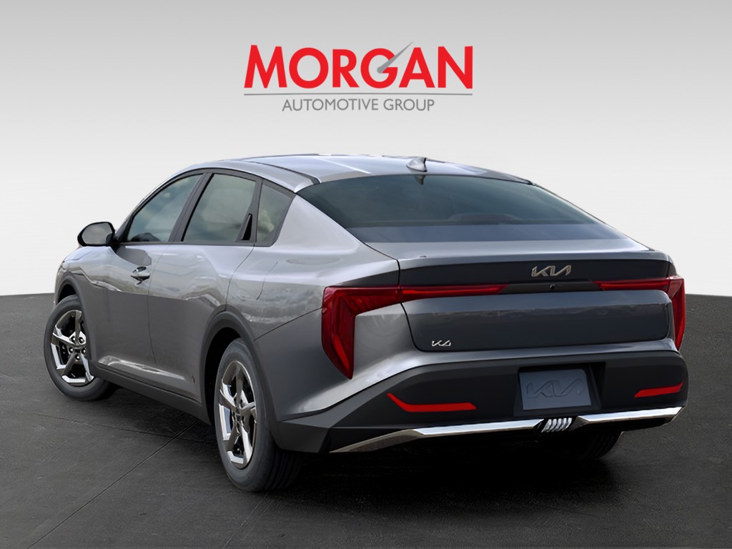 New 2026 Steel Gray Kia LXS image 4