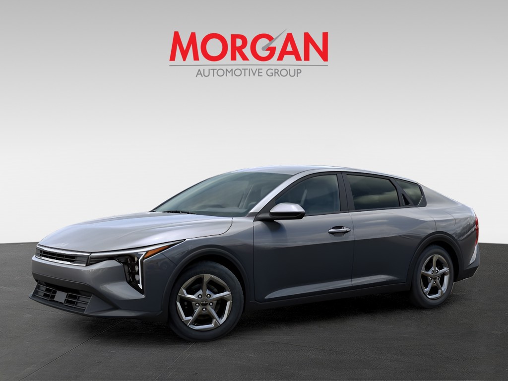 New 2026 Steel Gray Kia LXS image 3